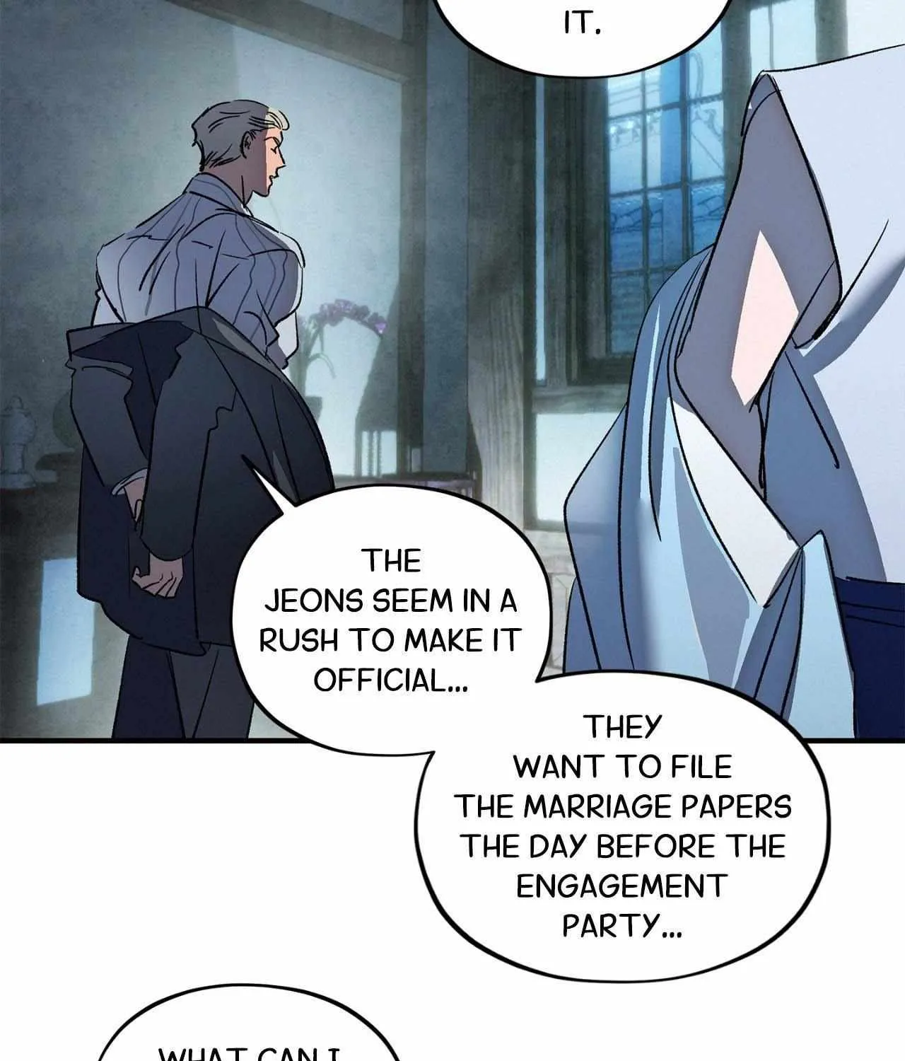 Read The Thread Never Burned chapter 22 image 147 on Lezhin