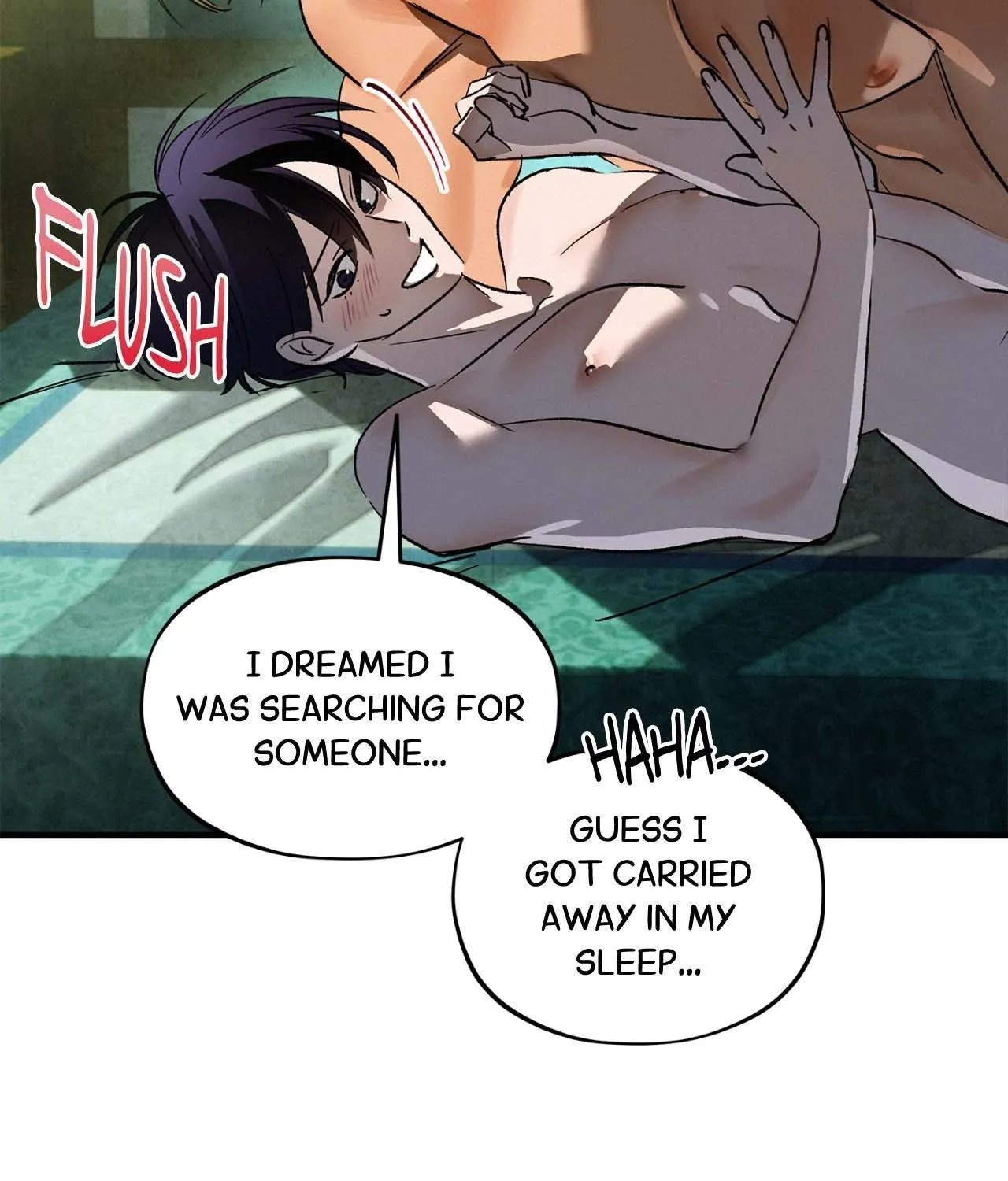 Read The Thread Never Burned chapter 22 image 33 on Lezhin