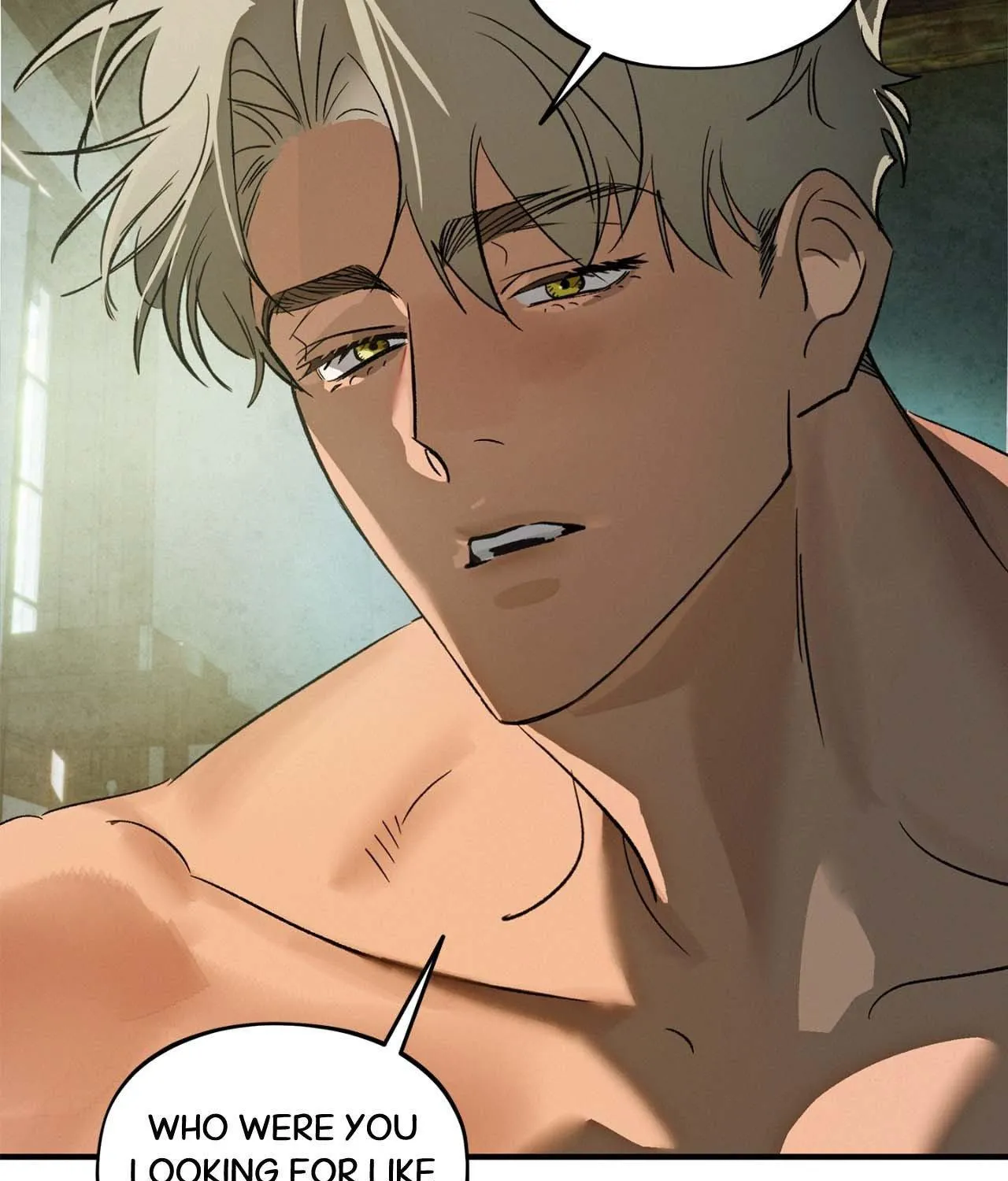 Read The Thread Never Burned chapter 22 image 35 on Lezhin
