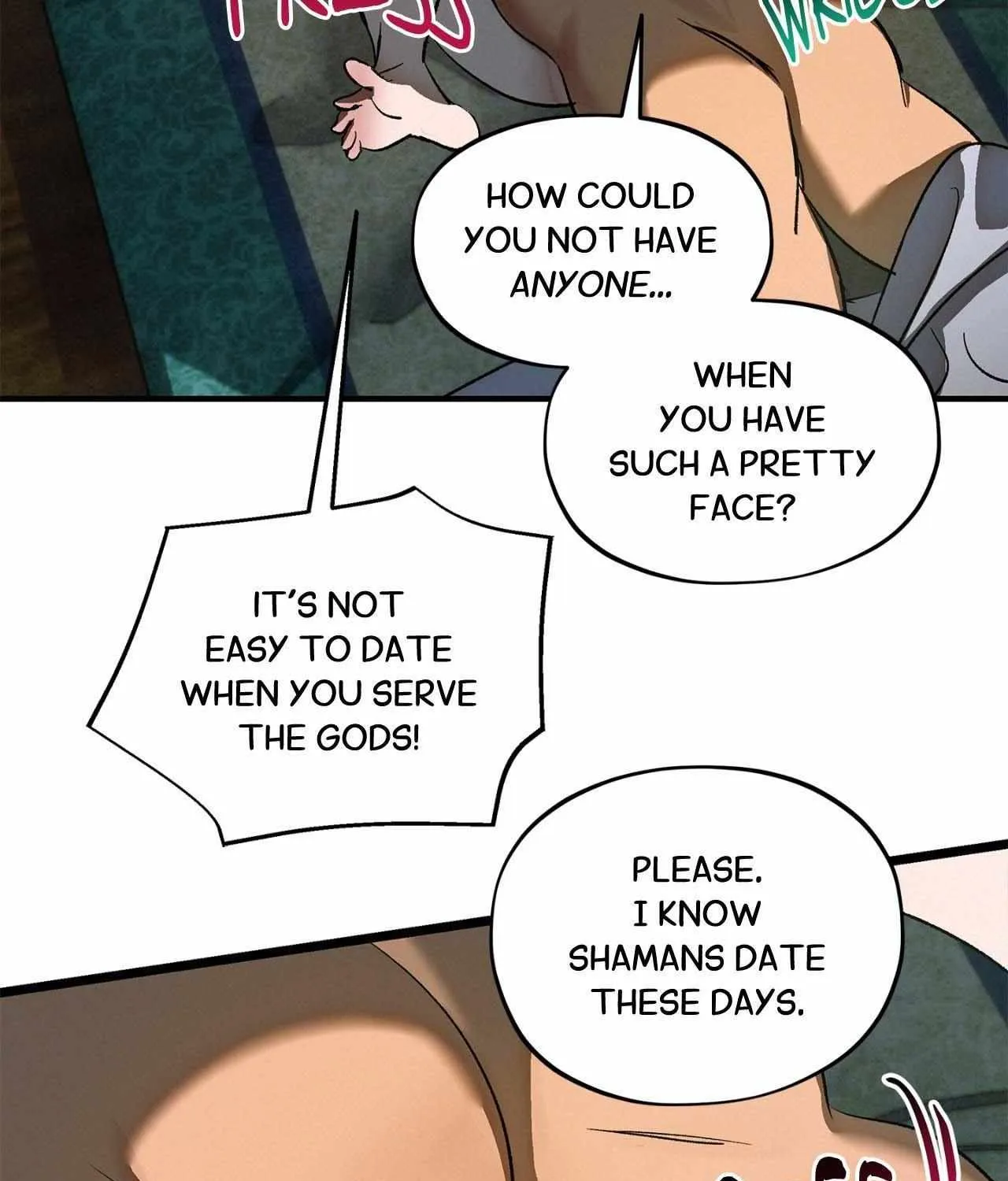 Read The Thread Never Burned chapter 22 image 45 on Lezhin