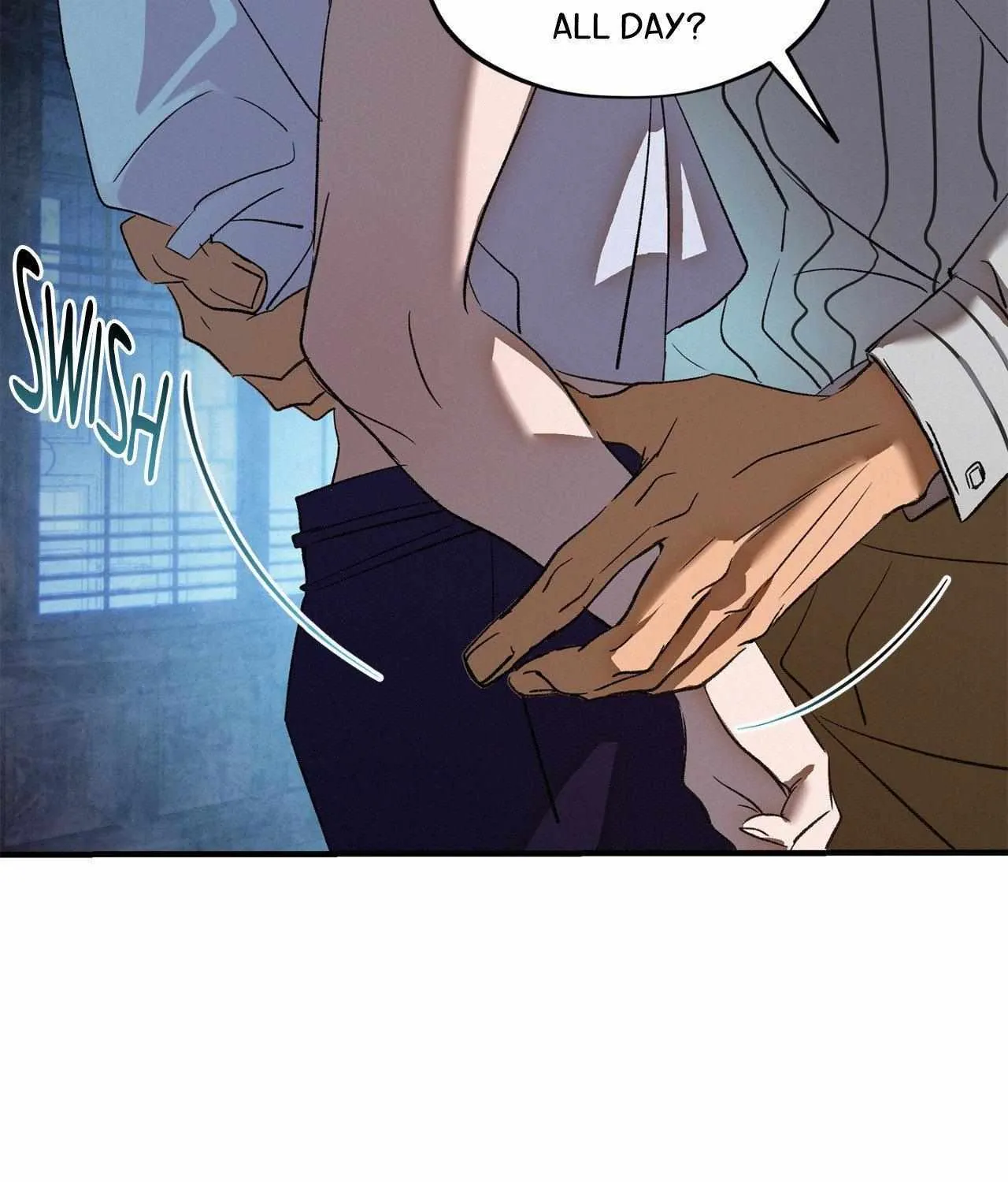 Read The Thread Never Burned chapter 23 image 10 on Lezhin