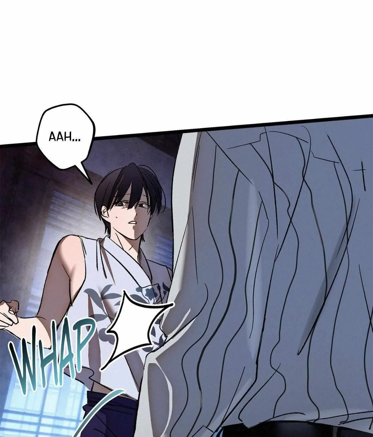 Read The Thread Never Burned chapter 23 image 12 on Lezhin