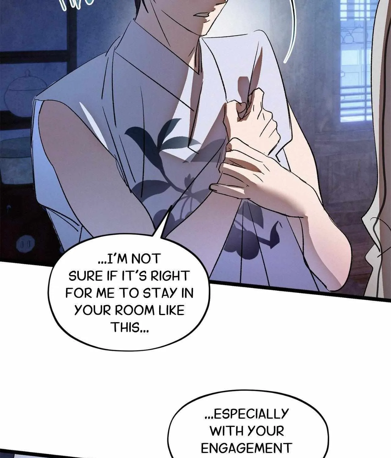 Read The Thread Never Burned chapter 23 image 18 on Lezhin