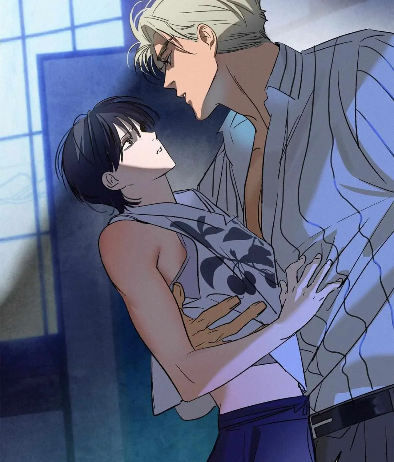 Read The Thread Never Burned chapter 23 image 22 on Lezhin