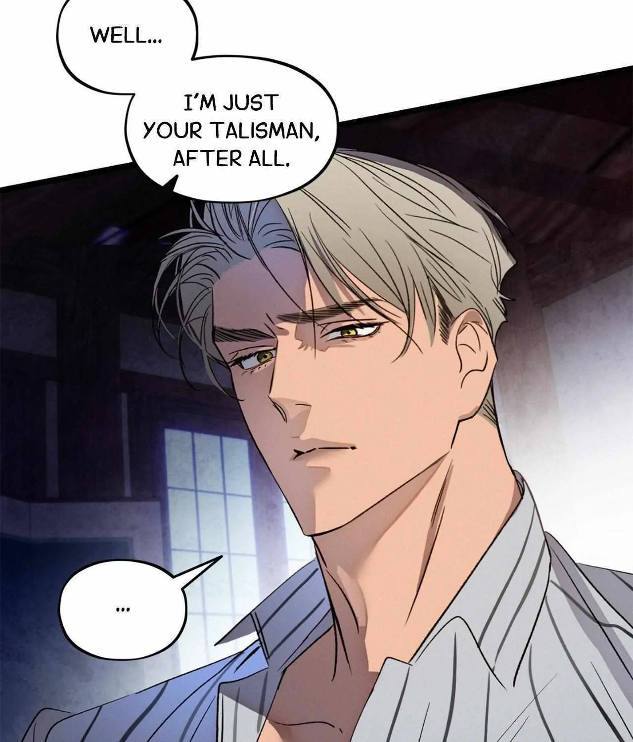 Read The Thread Never Burned chapter 23 image 27 on Lezhin