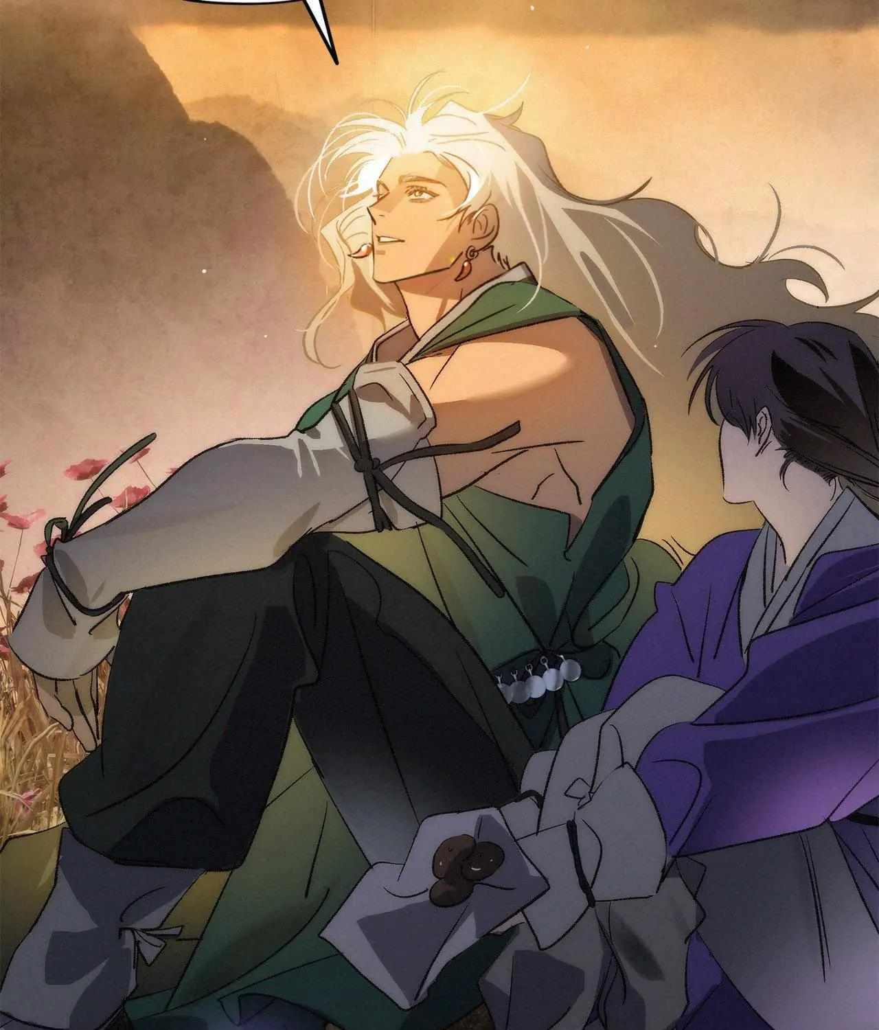 Read The Thread Never Burned chapter 24 image 115 on Lezhin