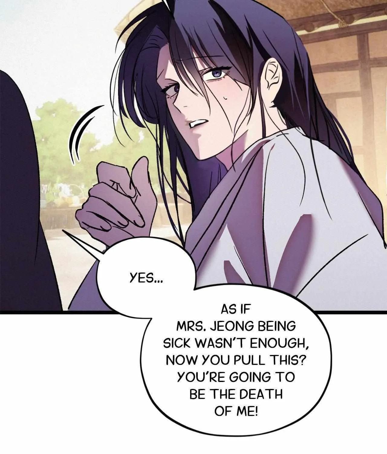 Read The Thread Never Burned chapter 24 image 13 on Lezhin