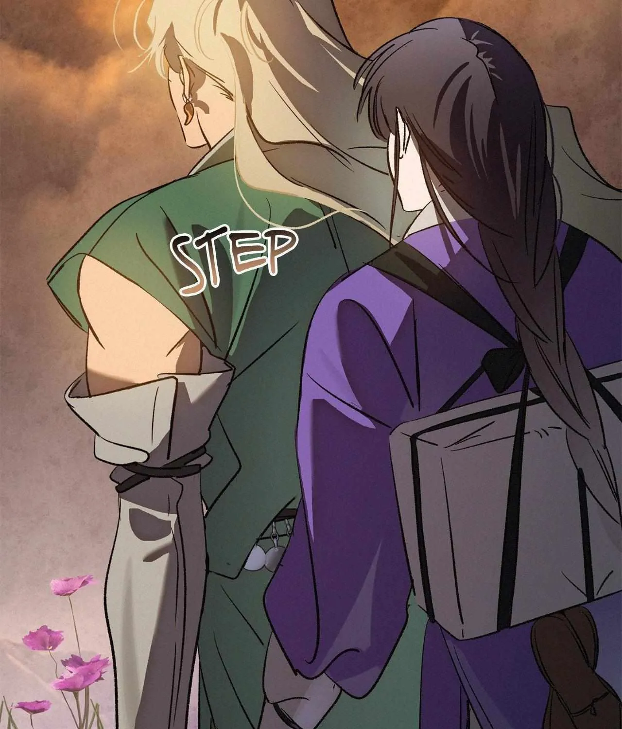 Read The Thread Never Burned chapter 24 image 133 on Lezhin
