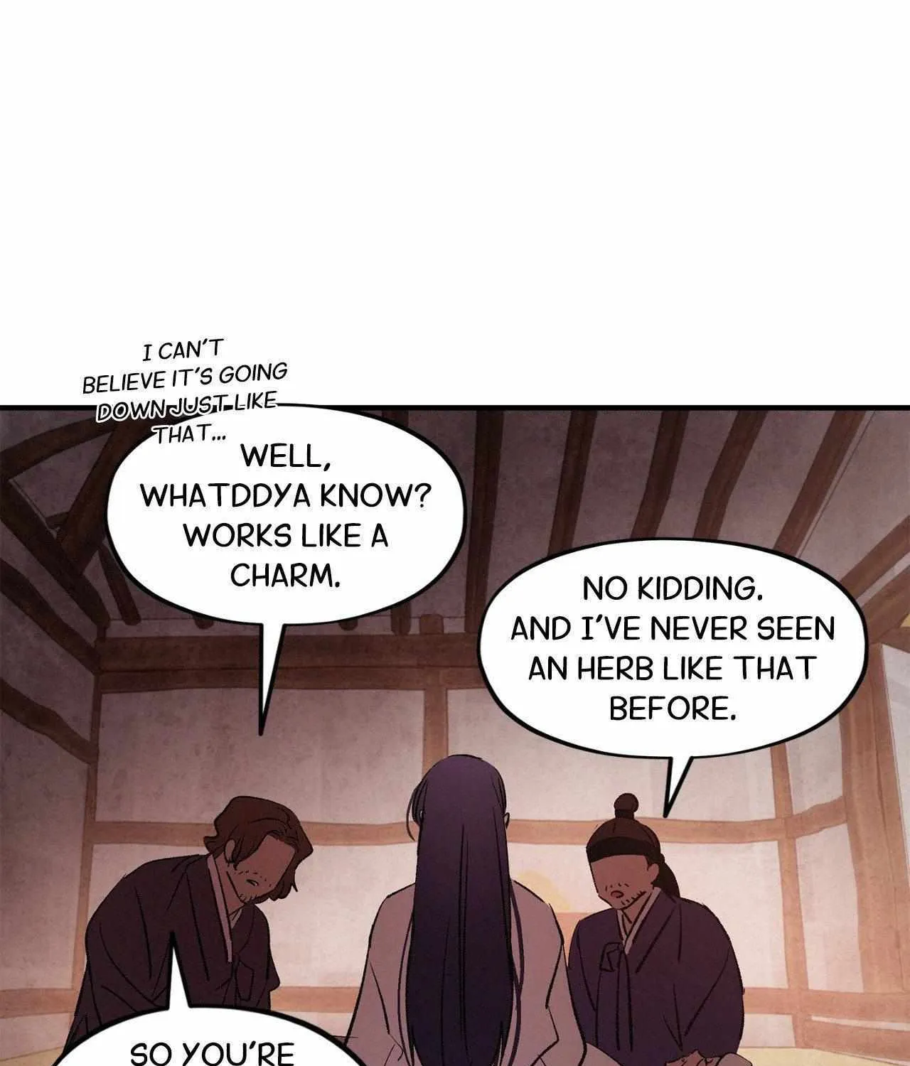 Read The Thread Never Burned chapter 24 image 27 on Lezhin