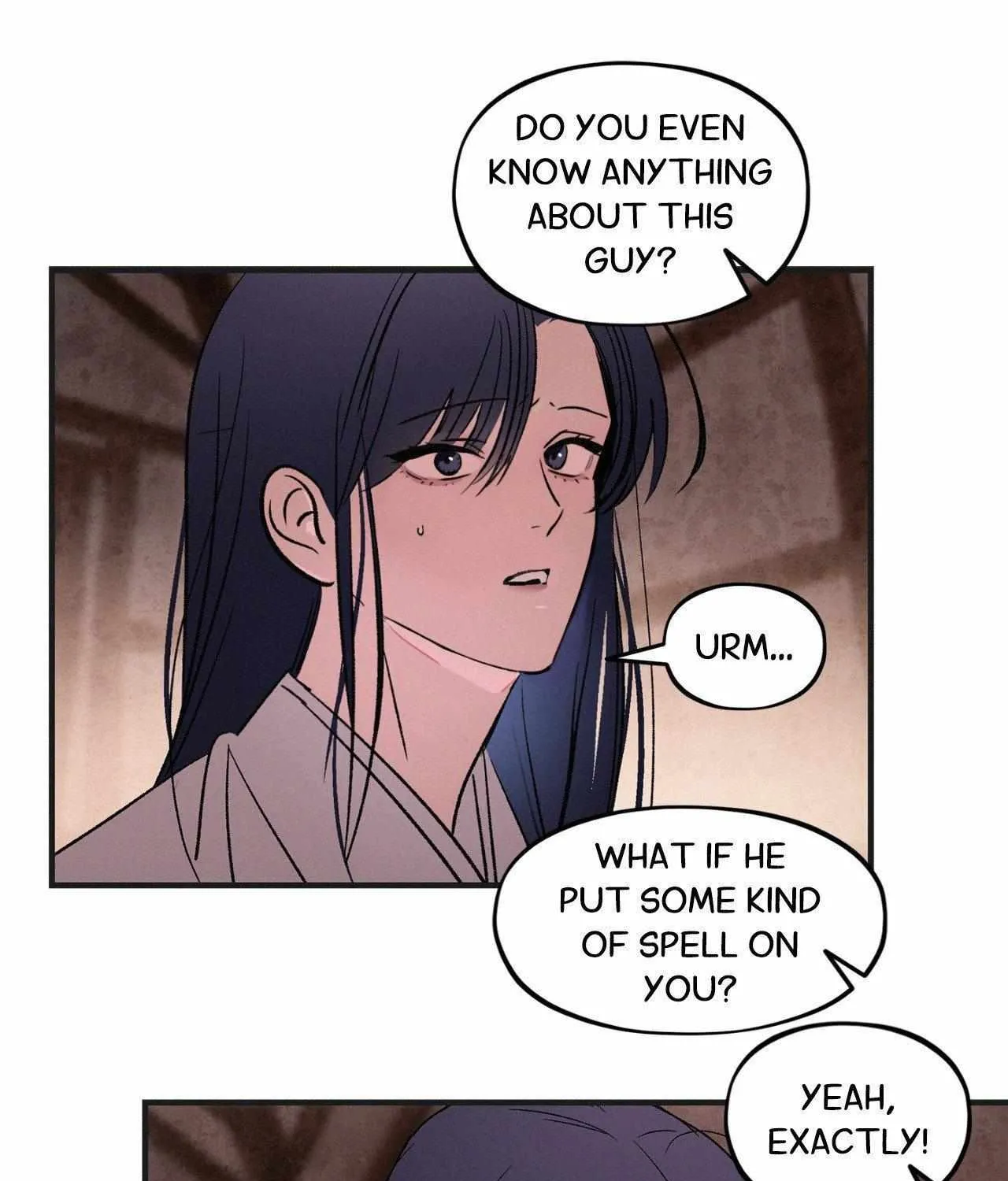 Read The Thread Never Burned chapter 24 image 30 on Lezhin
