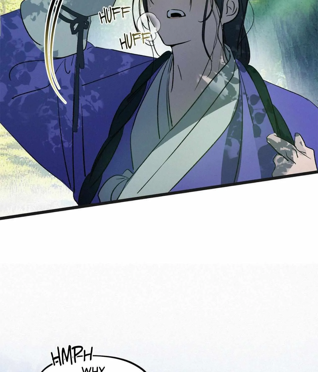 Read The Thread Never Burned chapter 24 image 38 on Lezhin