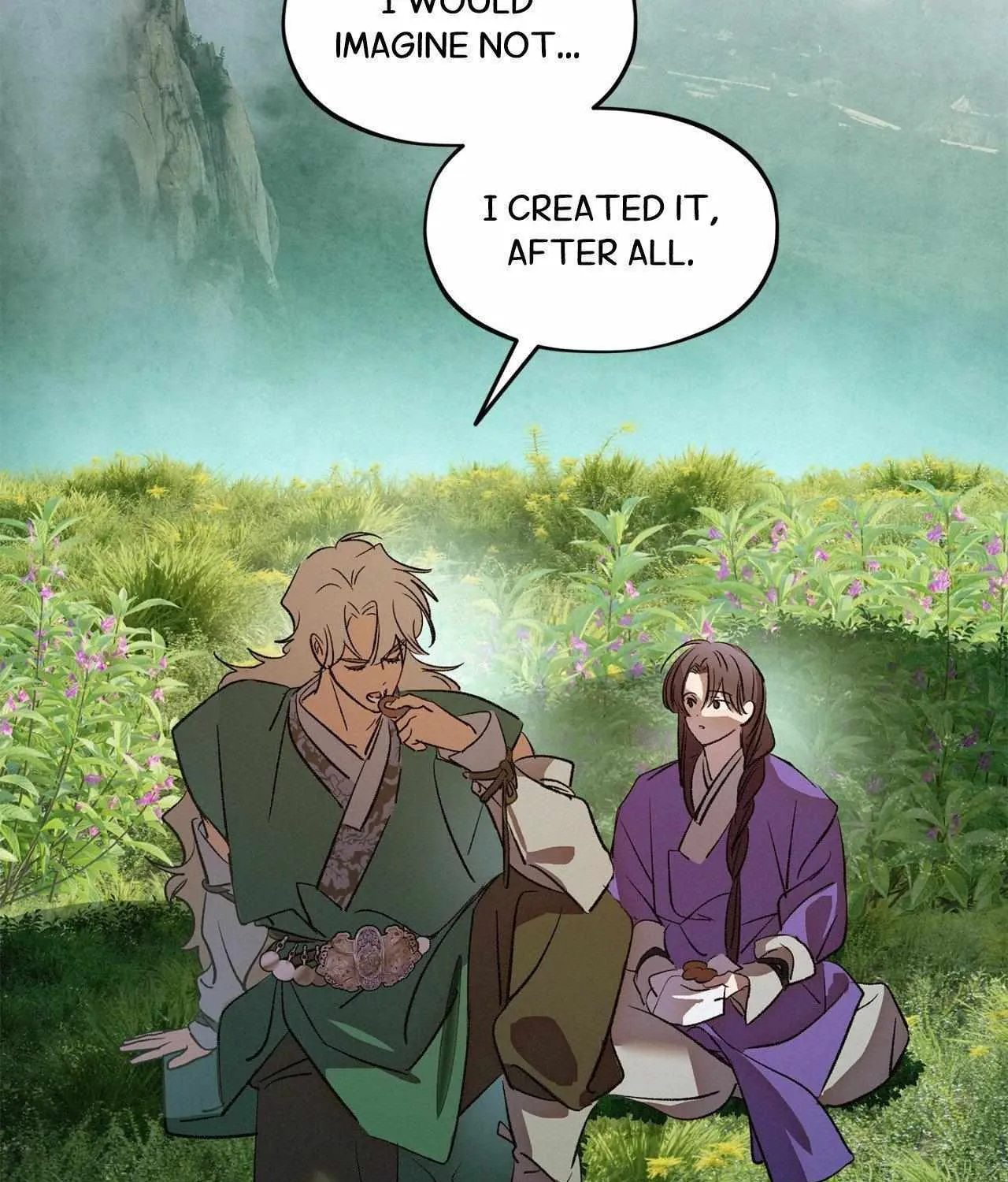 Read The Thread Never Burned chapter 24 image 60 on Lezhin
