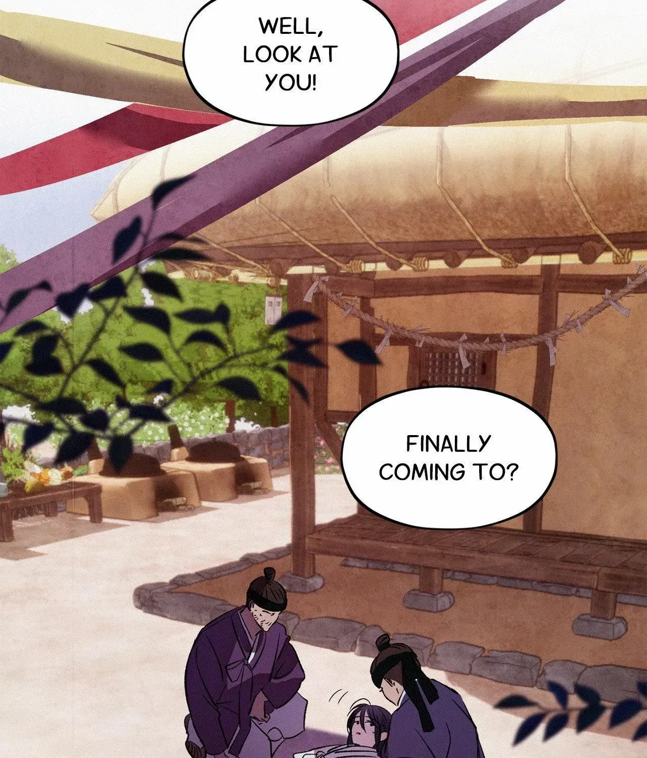 Read The Thread Never Burned chapter 24 image 7 on Lezhin