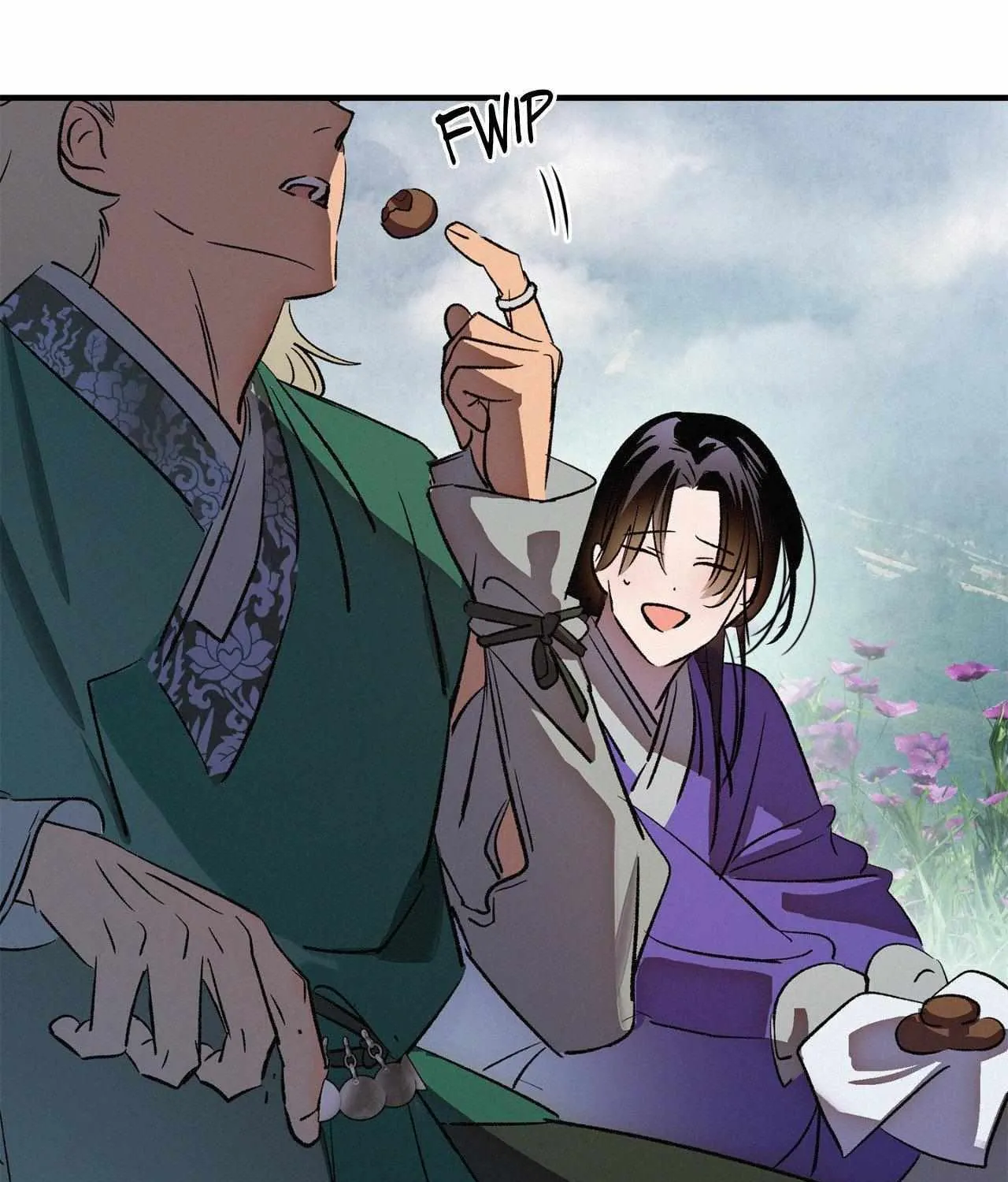 Read The Thread Never Burned chapter 24 image 71 on Lezhin