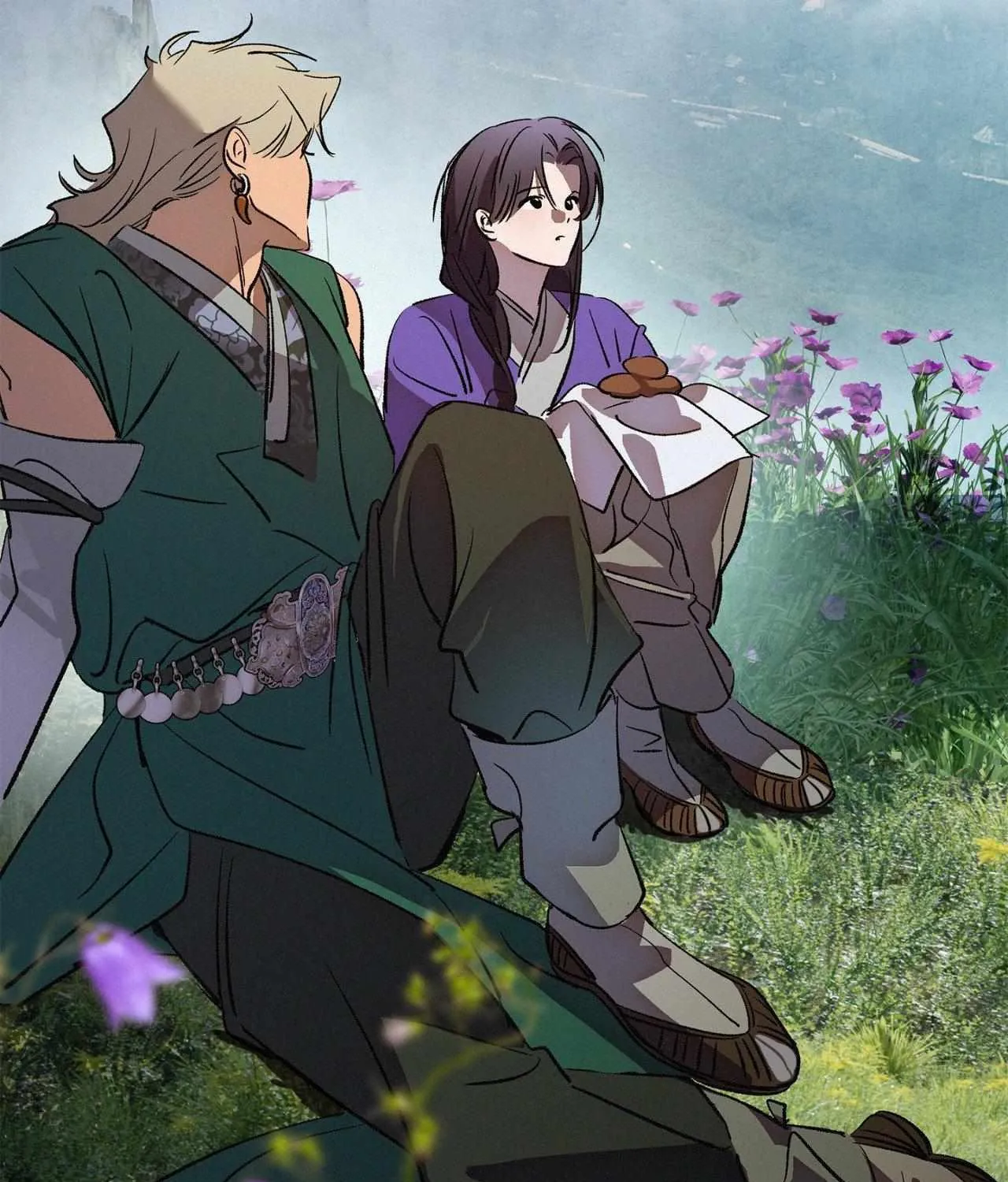 Read The Thread Never Burned chapter 24 image 81 on Lezhin