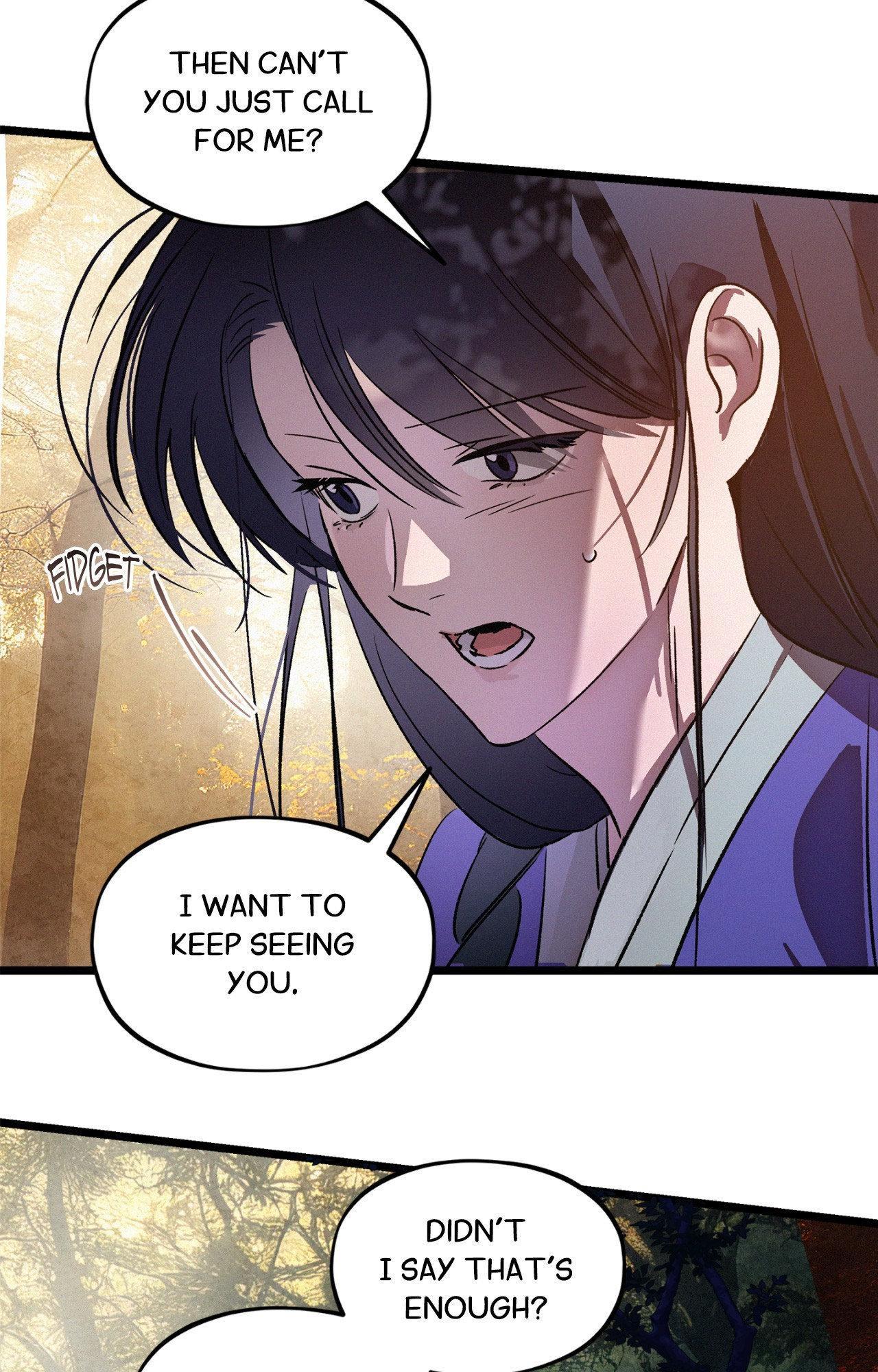 Read The Thread Never Burned chapter 25 image 12 on Lezhin