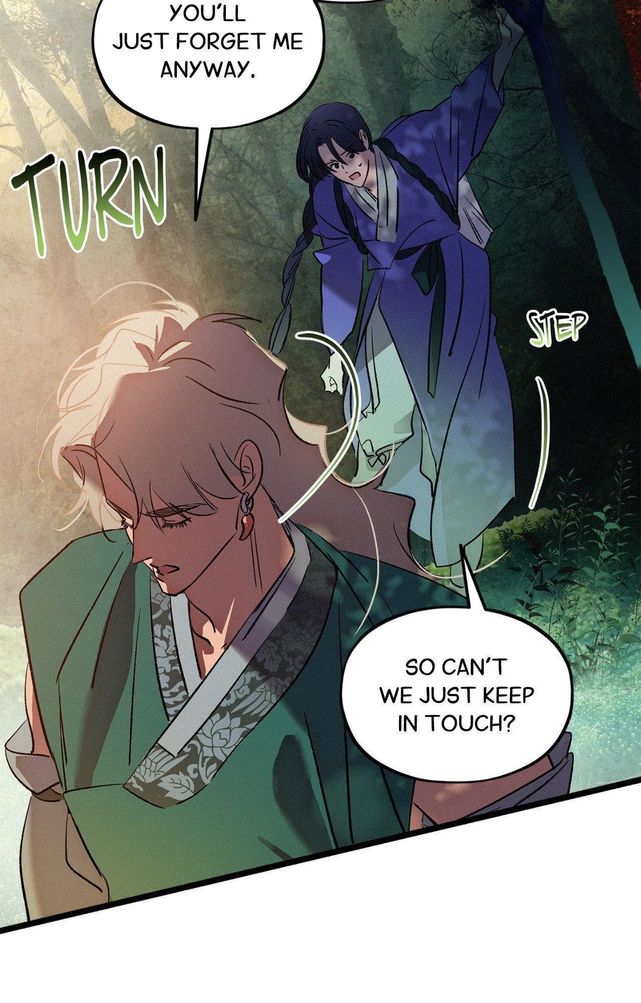 Read The Thread Never Burned chapter 25 image 13 on Lezhin