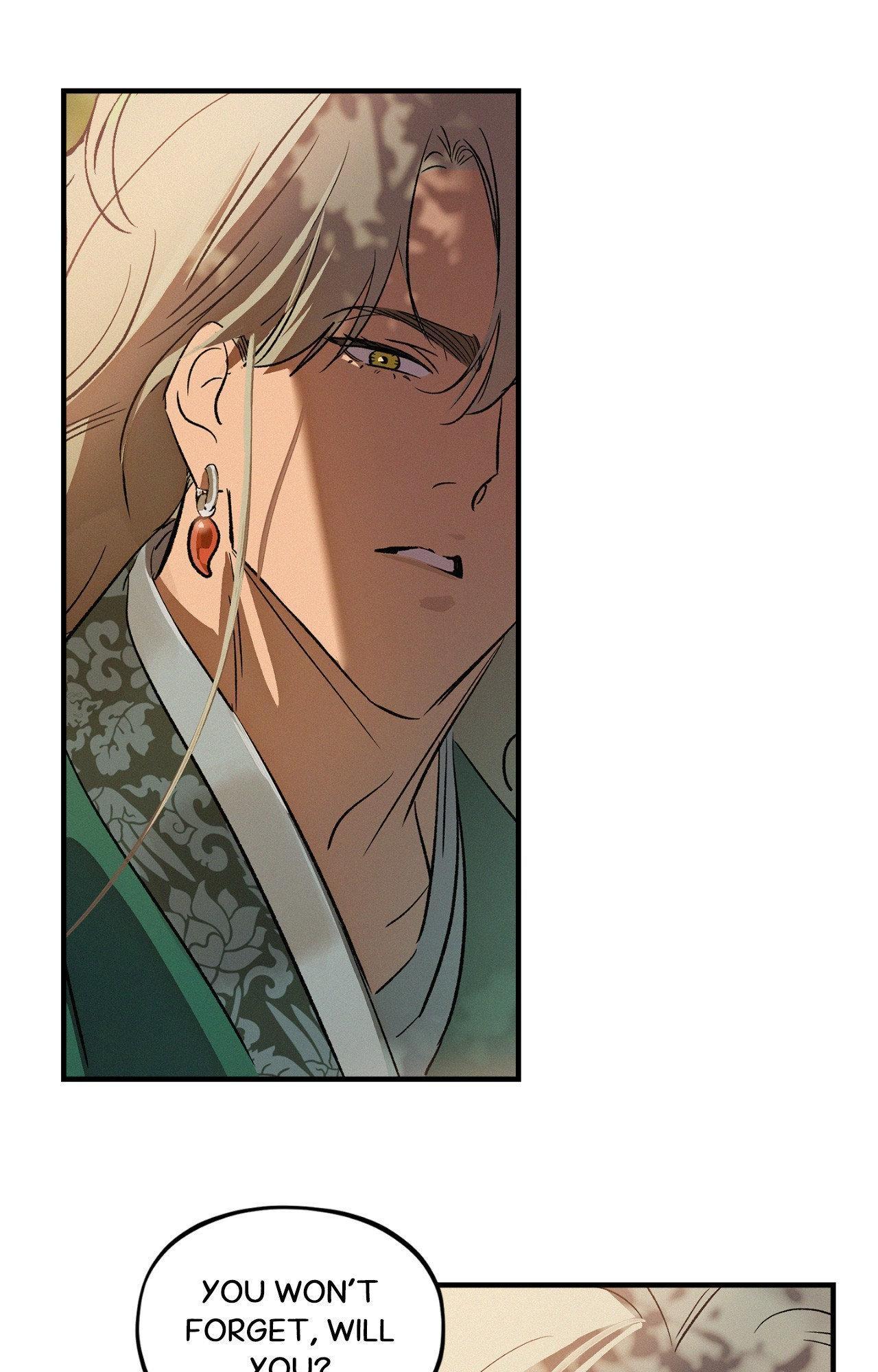 Read The Thread Never Burned chapter 25 image 21 on Lezhin