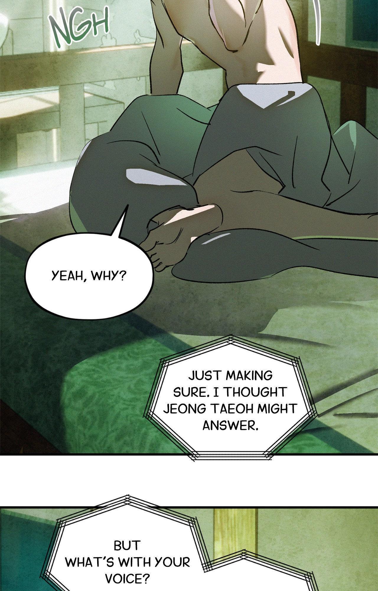Read The Thread Never Burned chapter 25 image 38 on Lezhin