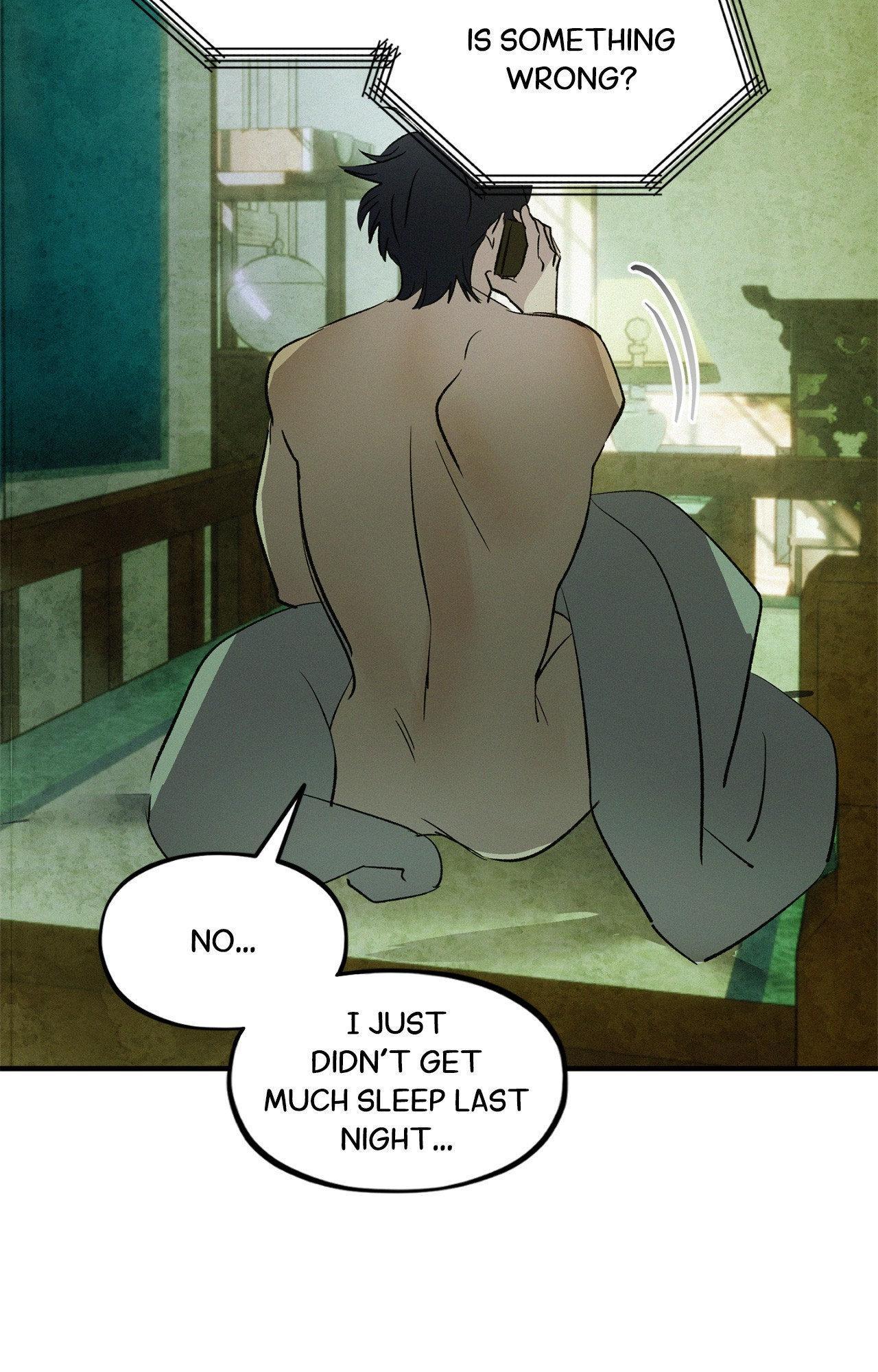 Read The Thread Never Burned chapter 25 image 39 on Lezhin