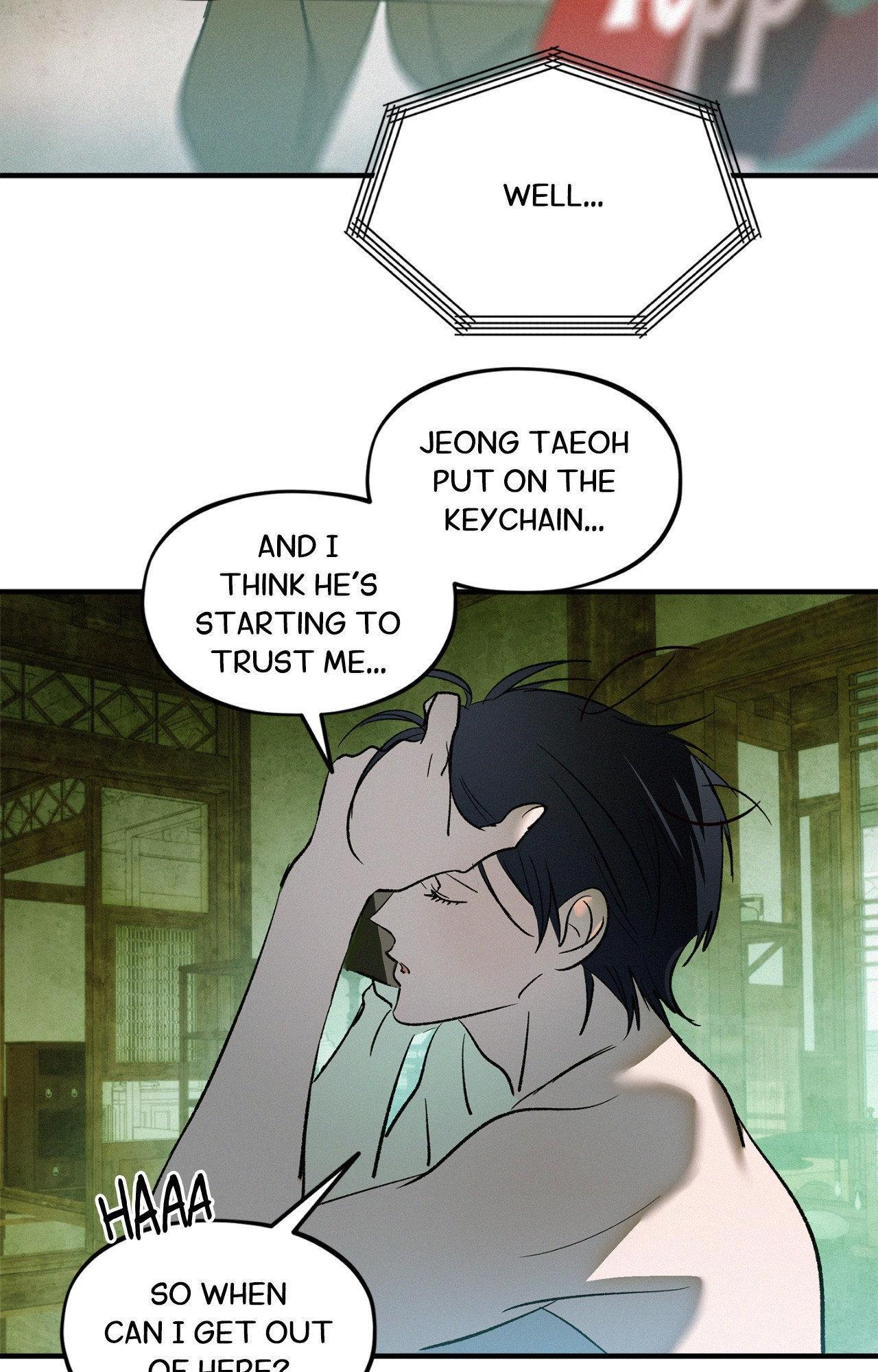 Read The Thread Never Burned chapter 25 image 42 on Lezhin