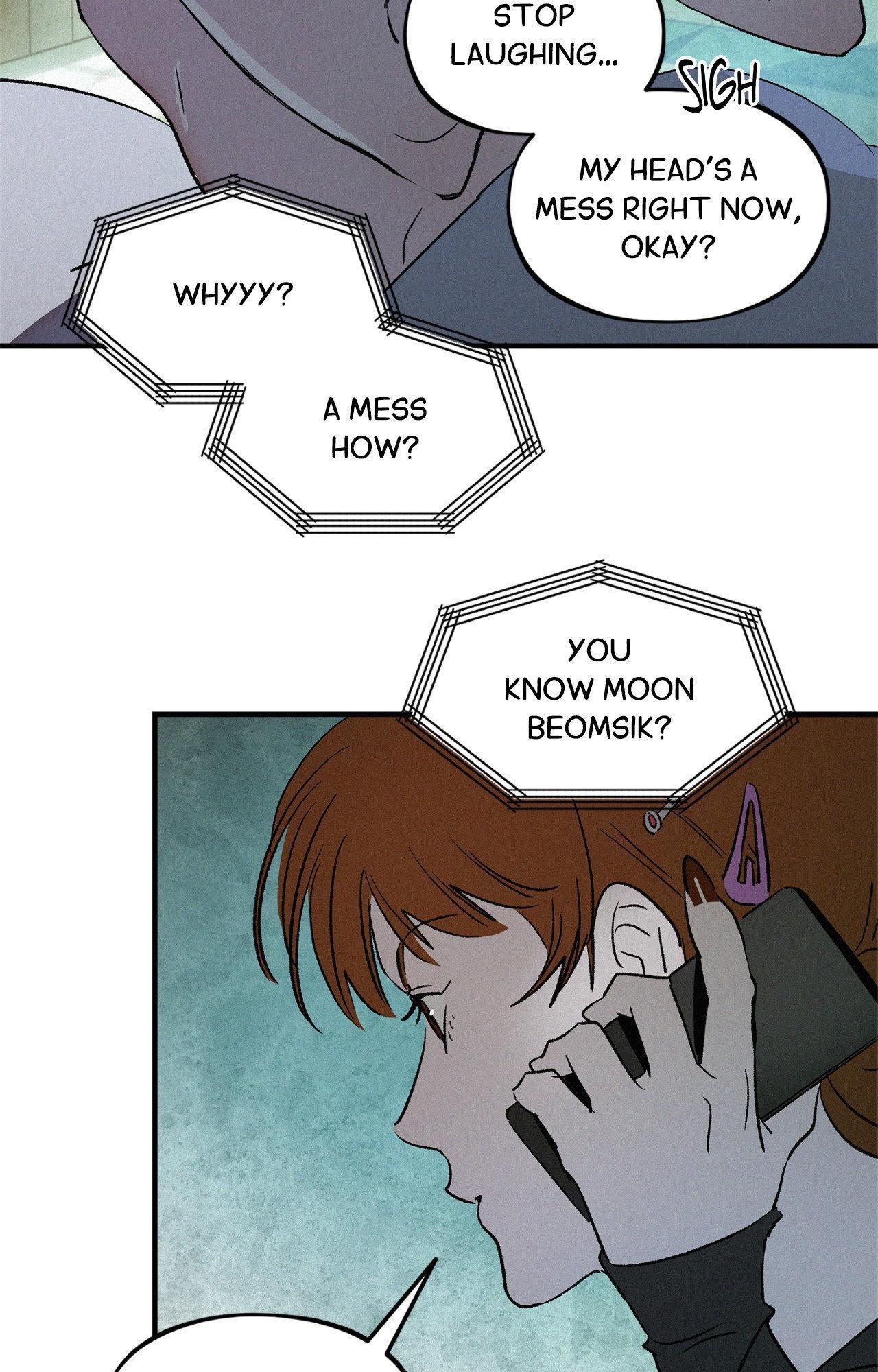 Read The Thread Never Burned chapter 25 image 48 on Lezhin
