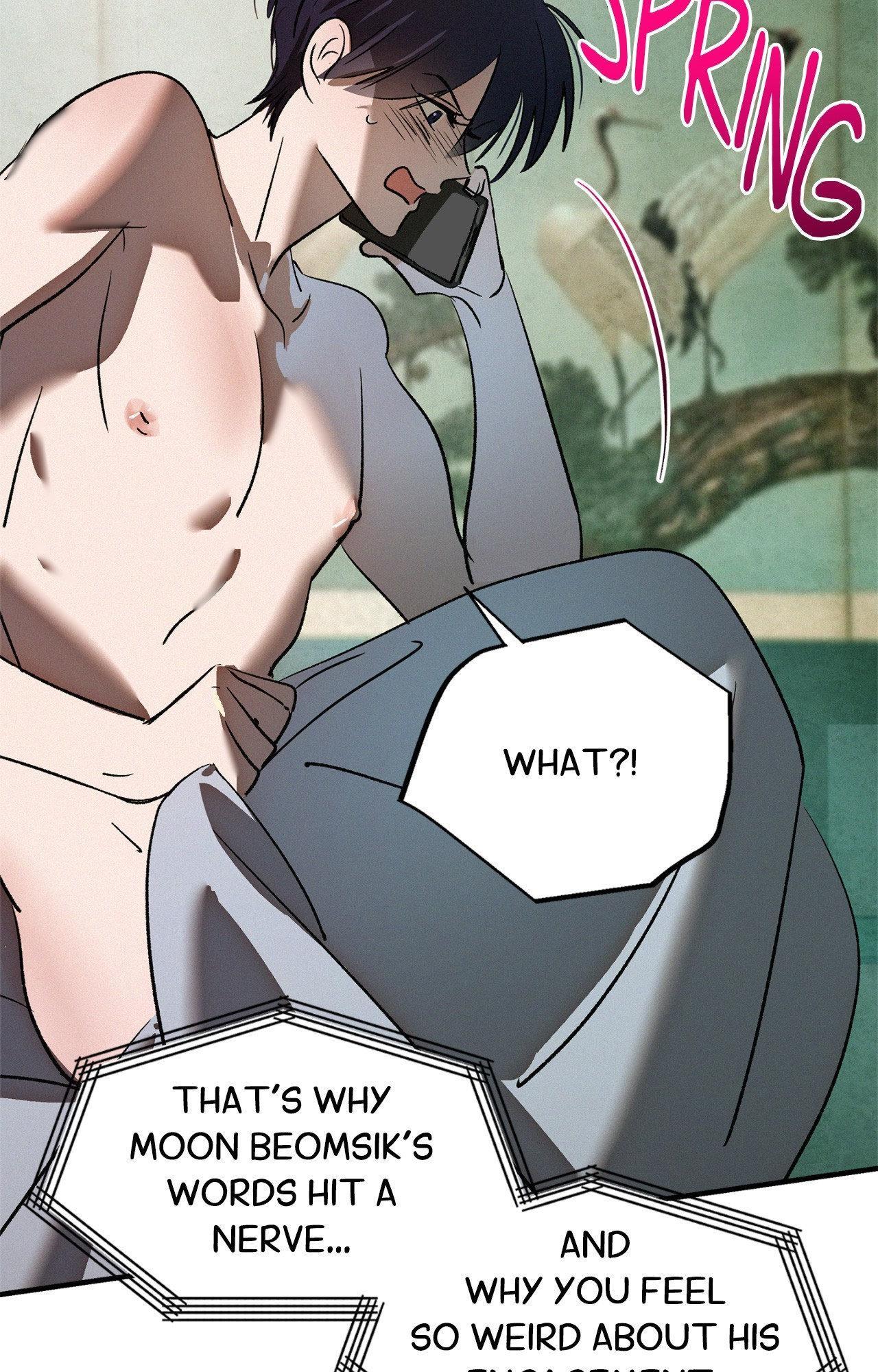 Read The Thread Never Burned chapter 25 image 52 on Lezhin