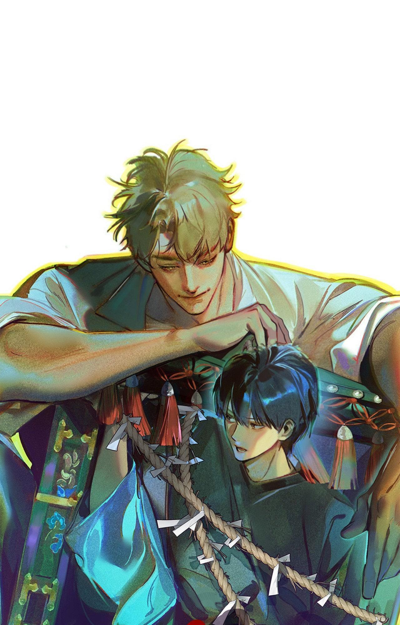 Read The Thread Never Burned chapter 25 image 6 on Lezhin