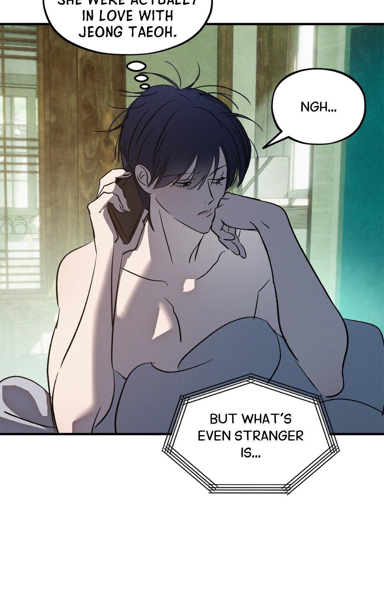Read The Thread Never Burned chapter 25 image 64 on Lezhin