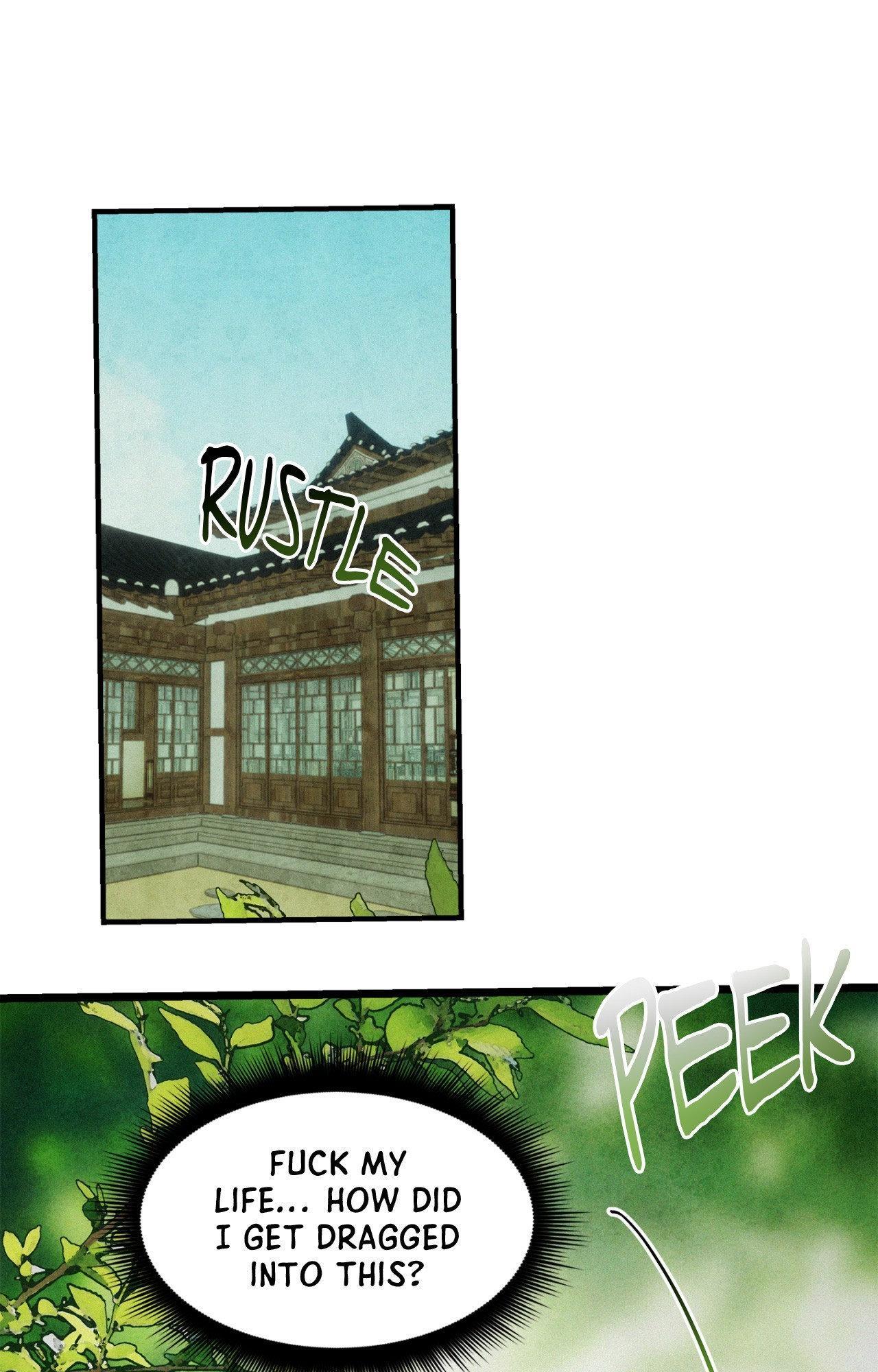 Read The Thread Never Burned chapter 25 image 70 on Lezhin