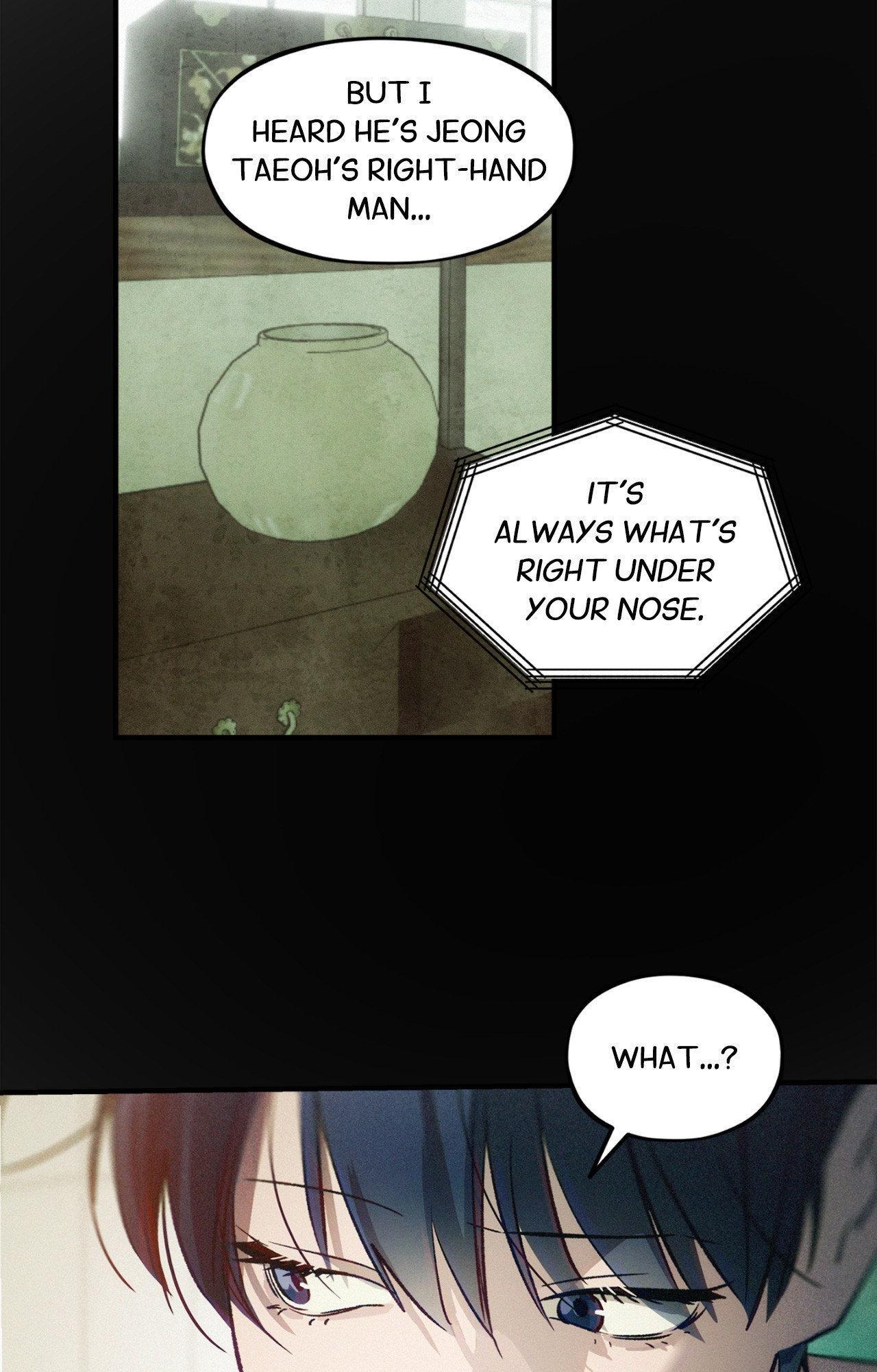 Read The Thread Never Burned chapter 25 image 74 on Lezhin