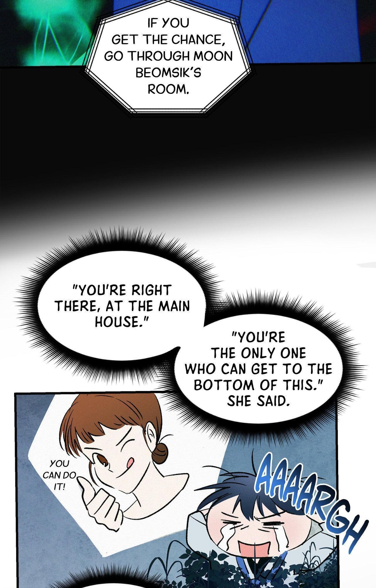 Read The Thread Never Burned chapter 25 image 77 on Lezhin