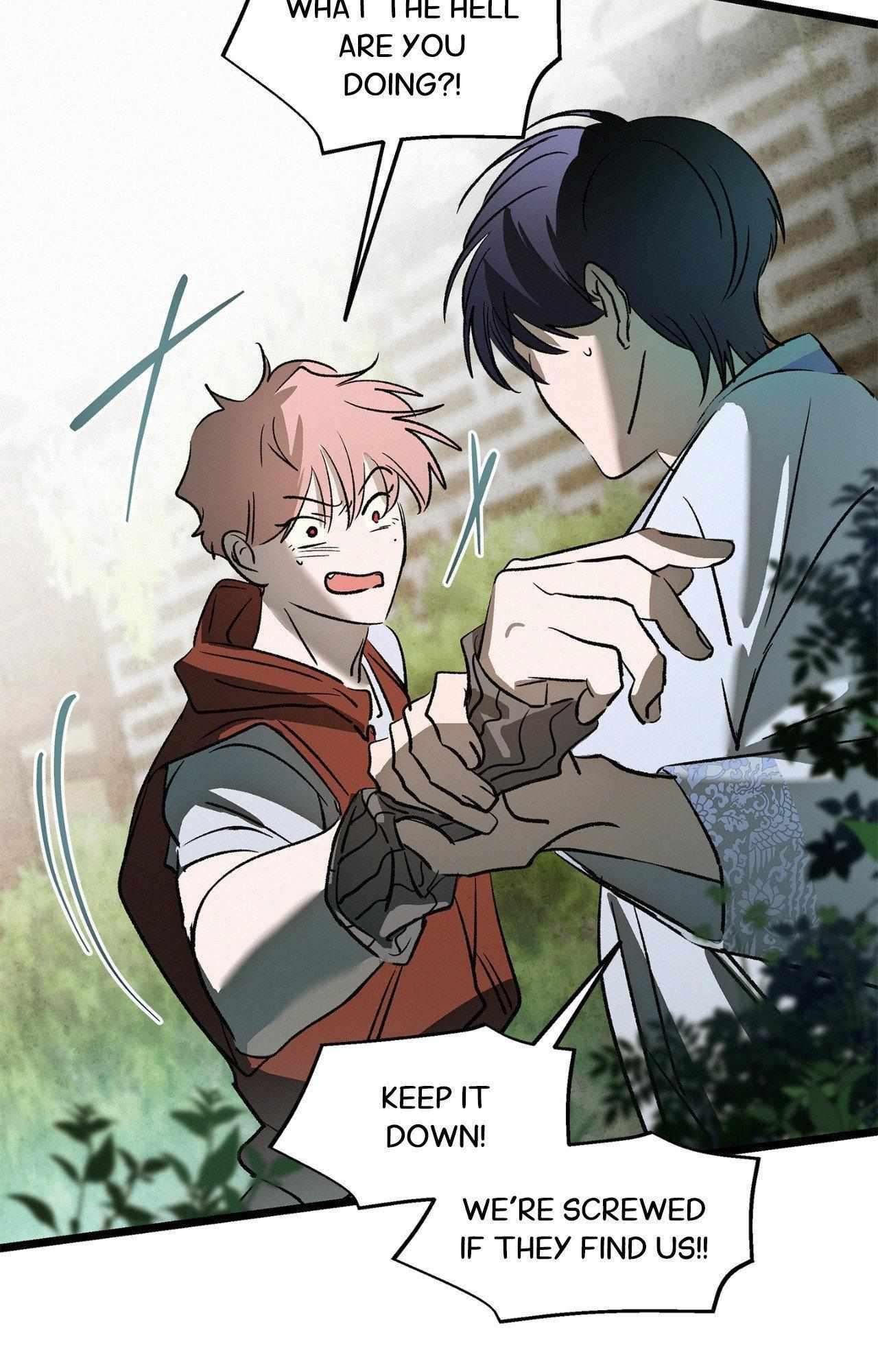 Read The Thread Never Burned chapter 26 image 18 on Lezhin