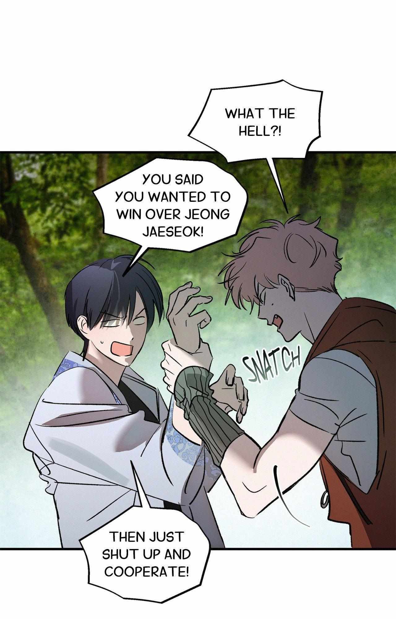 Read The Thread Never Burned chapter 26 image 20 on Lezhin