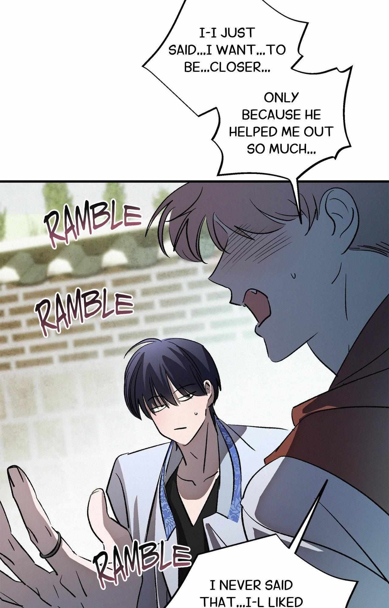 Read The Thread Never Burned chapter 26 image 22 on Lezhin