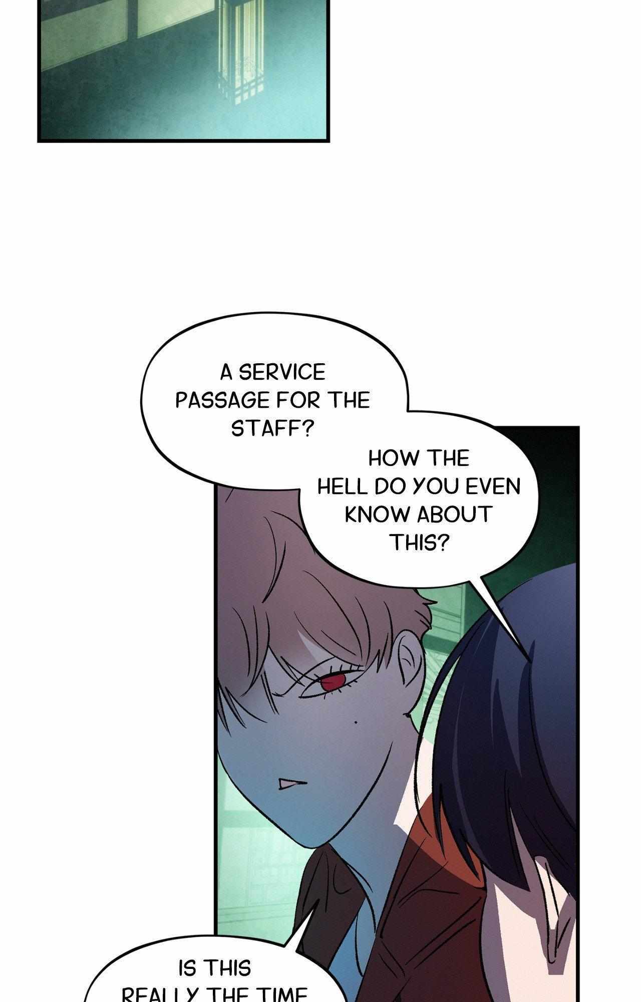 Read The Thread Never Burned chapter 26 image 29 on Lezhin