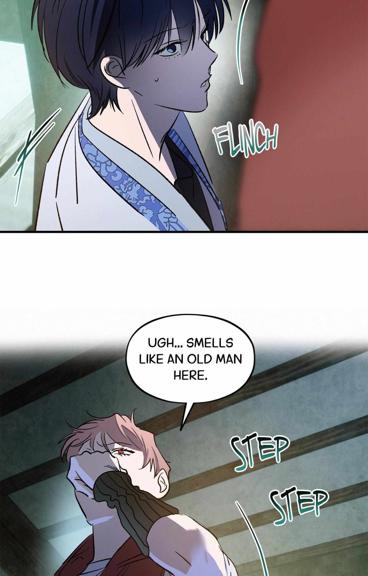 Read The Thread Never Burned chapter 26 image 33 on Lezhin