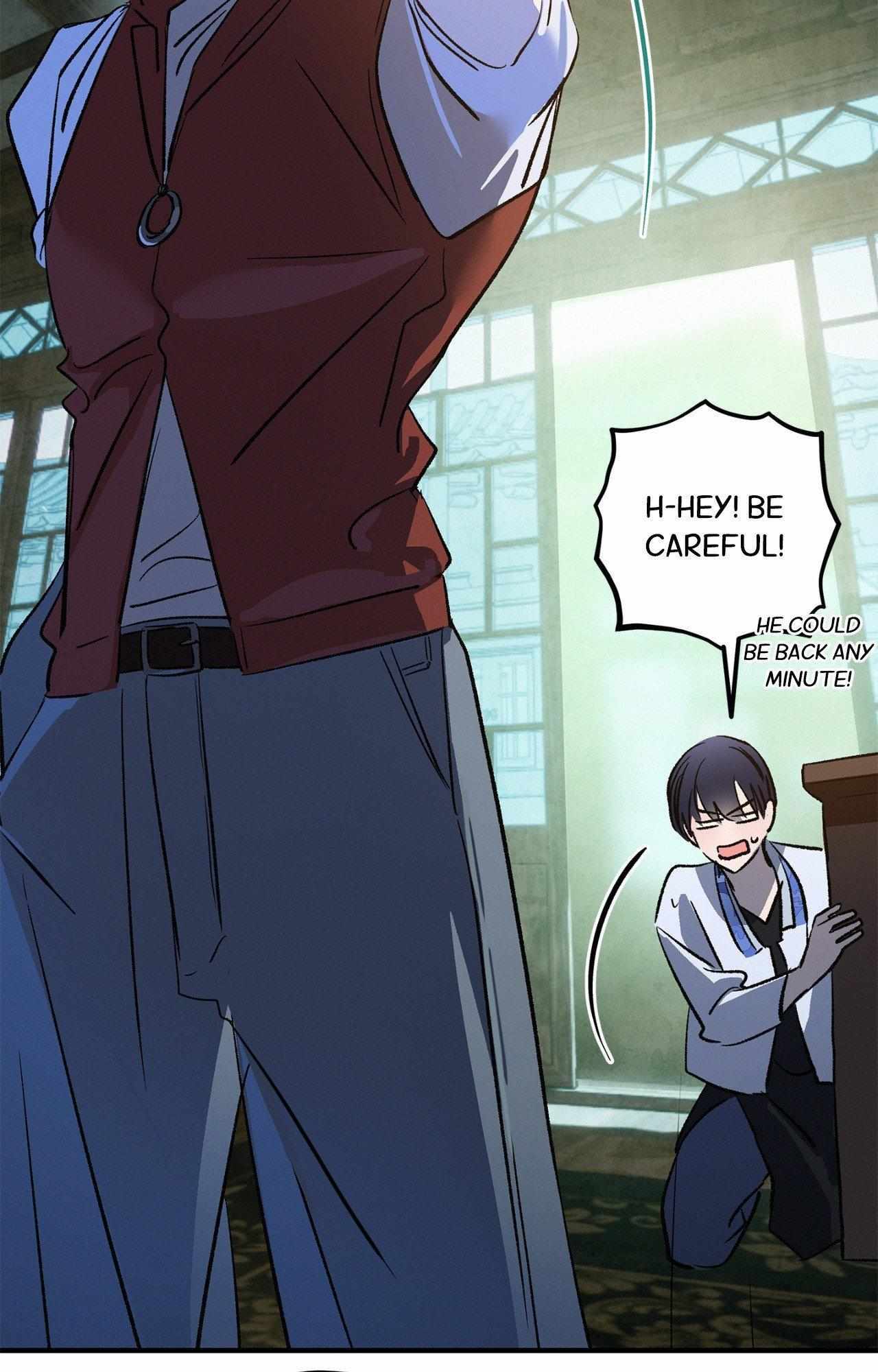 Read The Thread Never Burned chapter 26 image 34 on Lezhin