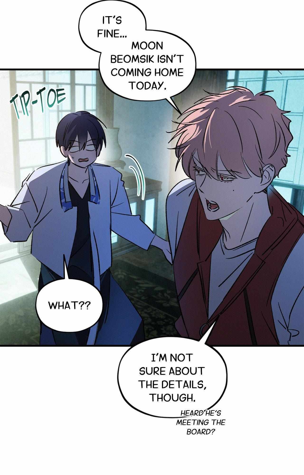 Read The Thread Never Burned chapter 26 image 35 on Lezhin