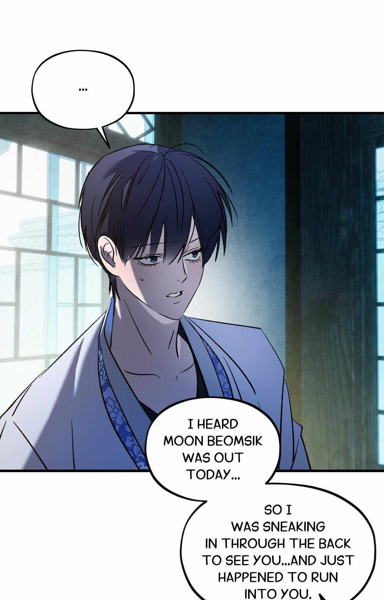 Read The Thread Never Burned chapter 26 image 36 on Lezhin