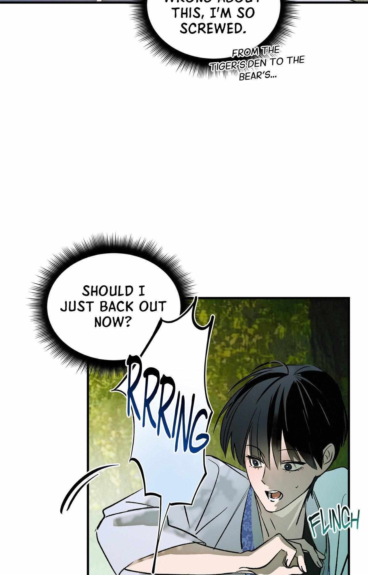 Read The Thread Never Burned chapter 26 image 4 on Lezhin