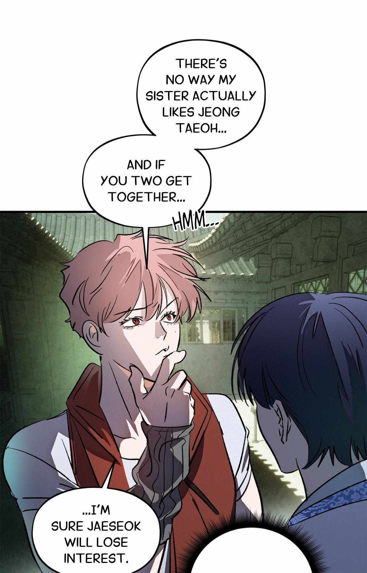 Read The Thread Never Burned chapter 26 image 55 on Lezhin