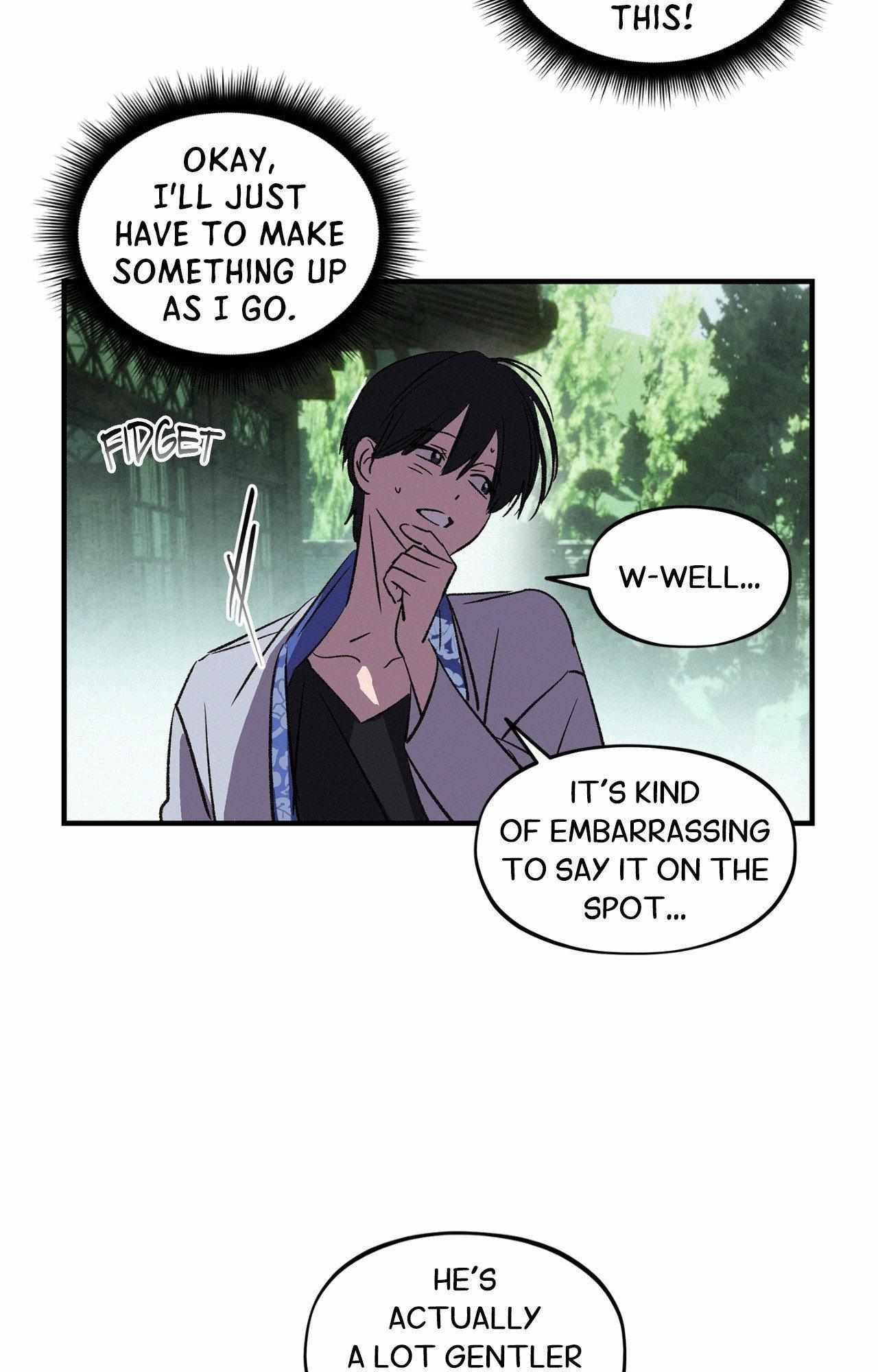 Read The Thread Never Burned chapter 26 image 72 on Lezhin