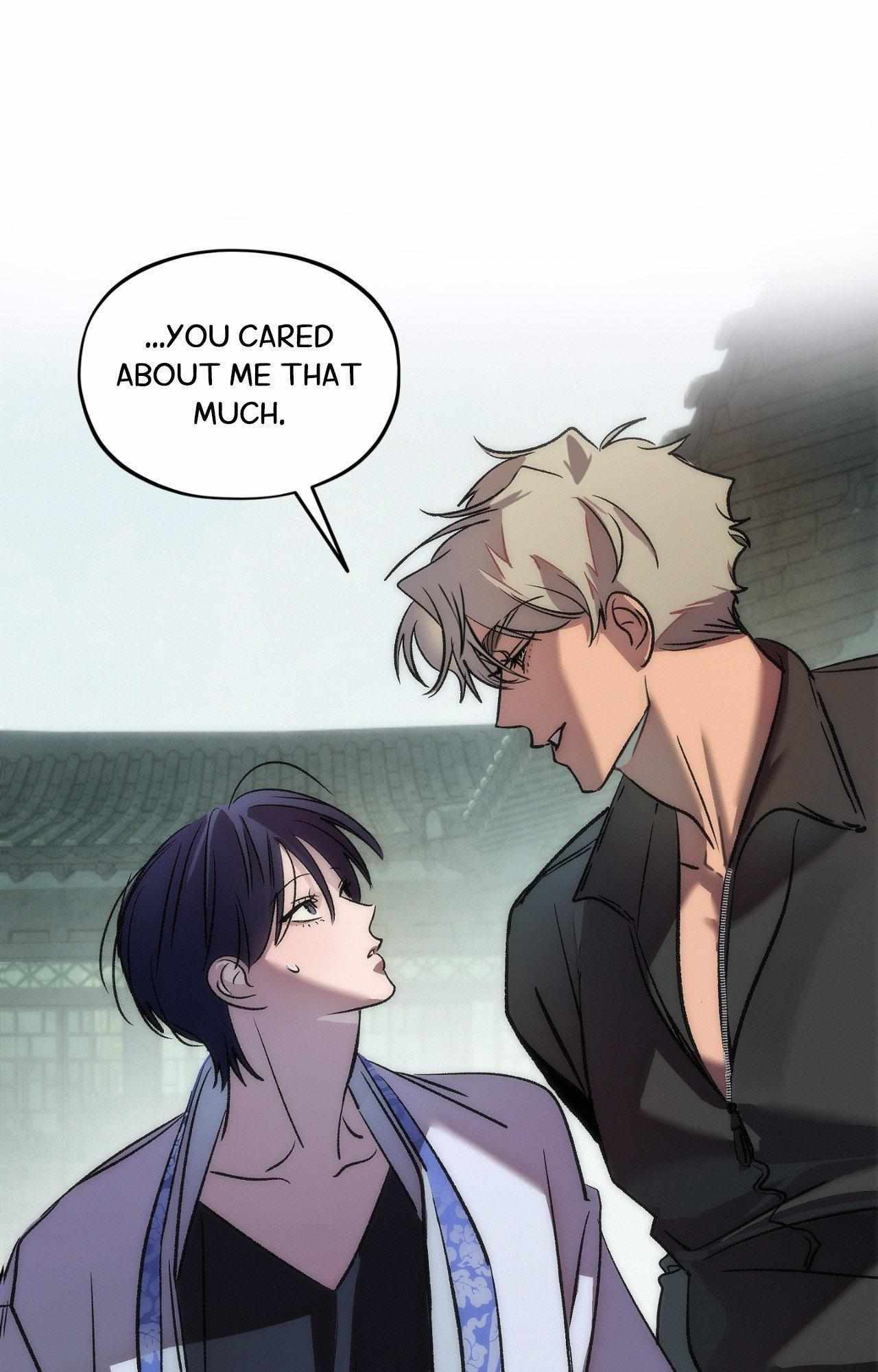 Read The Thread Never Burned chapter 26 image 80 on Lezhin