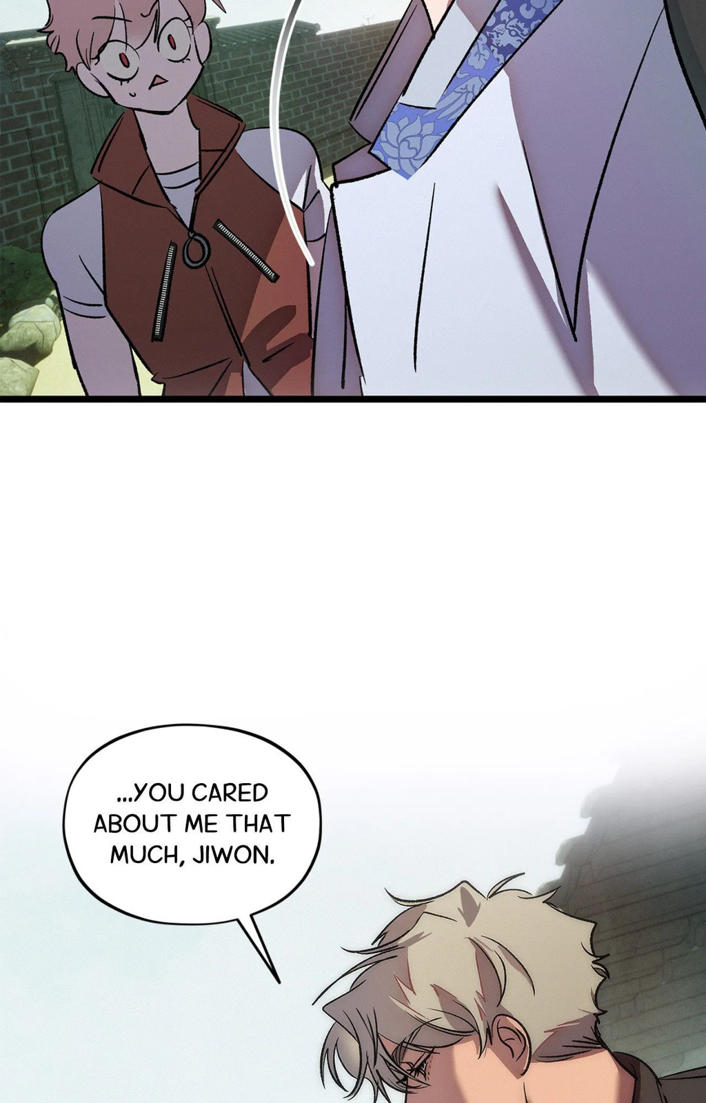 Read The Thread Never Burned chapter 27 image 1 on Lezhin