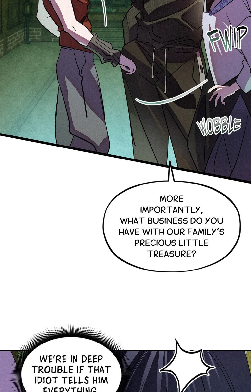 Read The Thread Never Burned chapter 27 image 10 on Lezhin