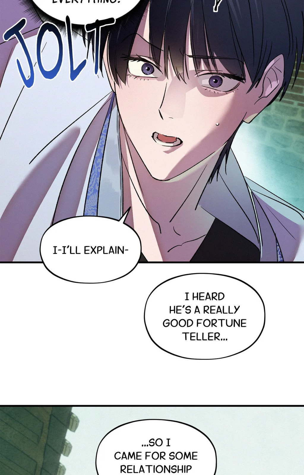 Read The Thread Never Burned chapter 27 image 11 on Lezhin