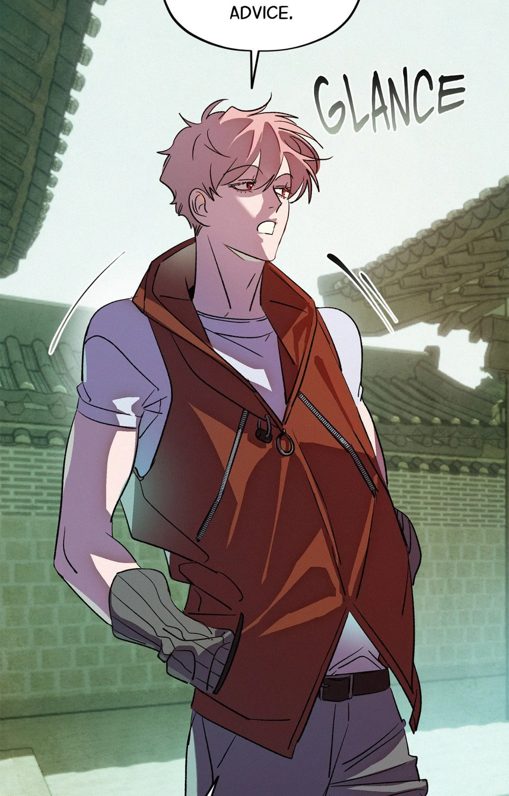 Read The Thread Never Burned chapter 27 image 12 on Lezhin