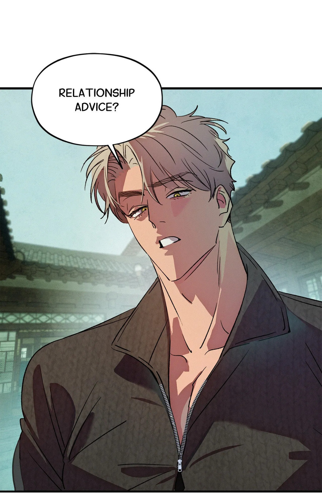 Read The Thread Never Burned chapter 27 image 14 on Lezhin