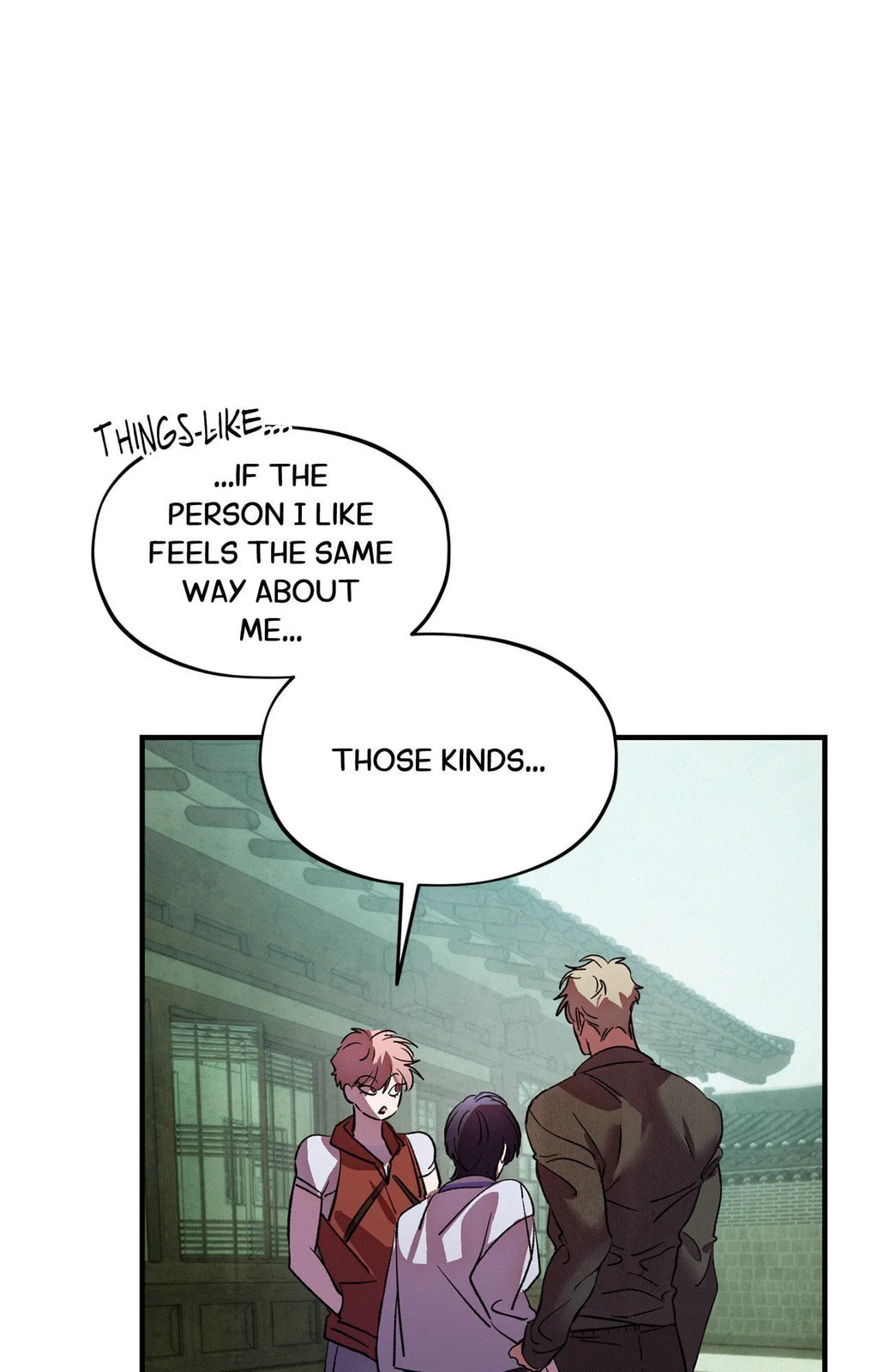 Read The Thread Never Burned chapter 27 image 15 on Lezhin